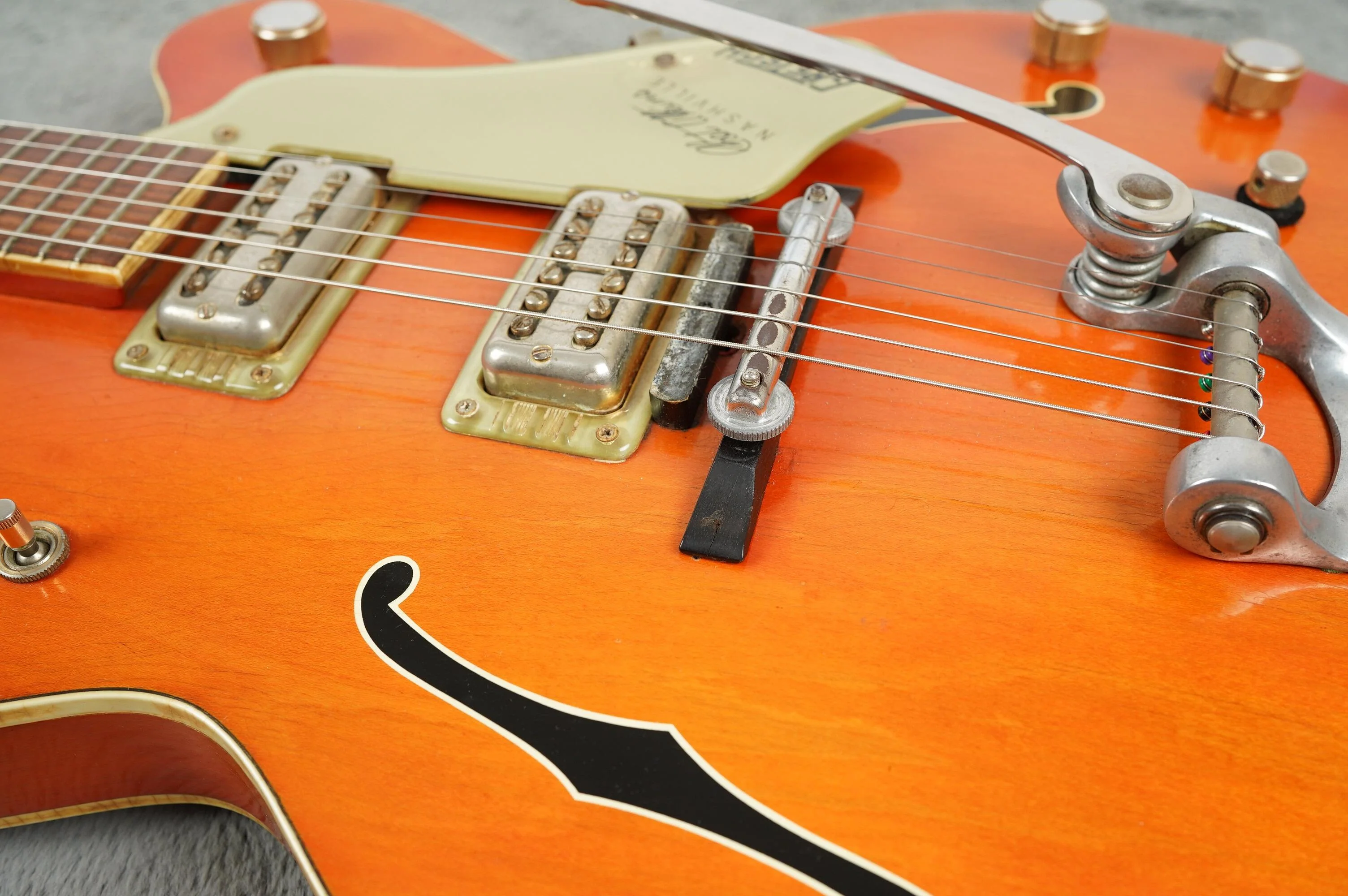 1967 Gretsch 6120 Nashville, Western Orange + OHSC - Image 20