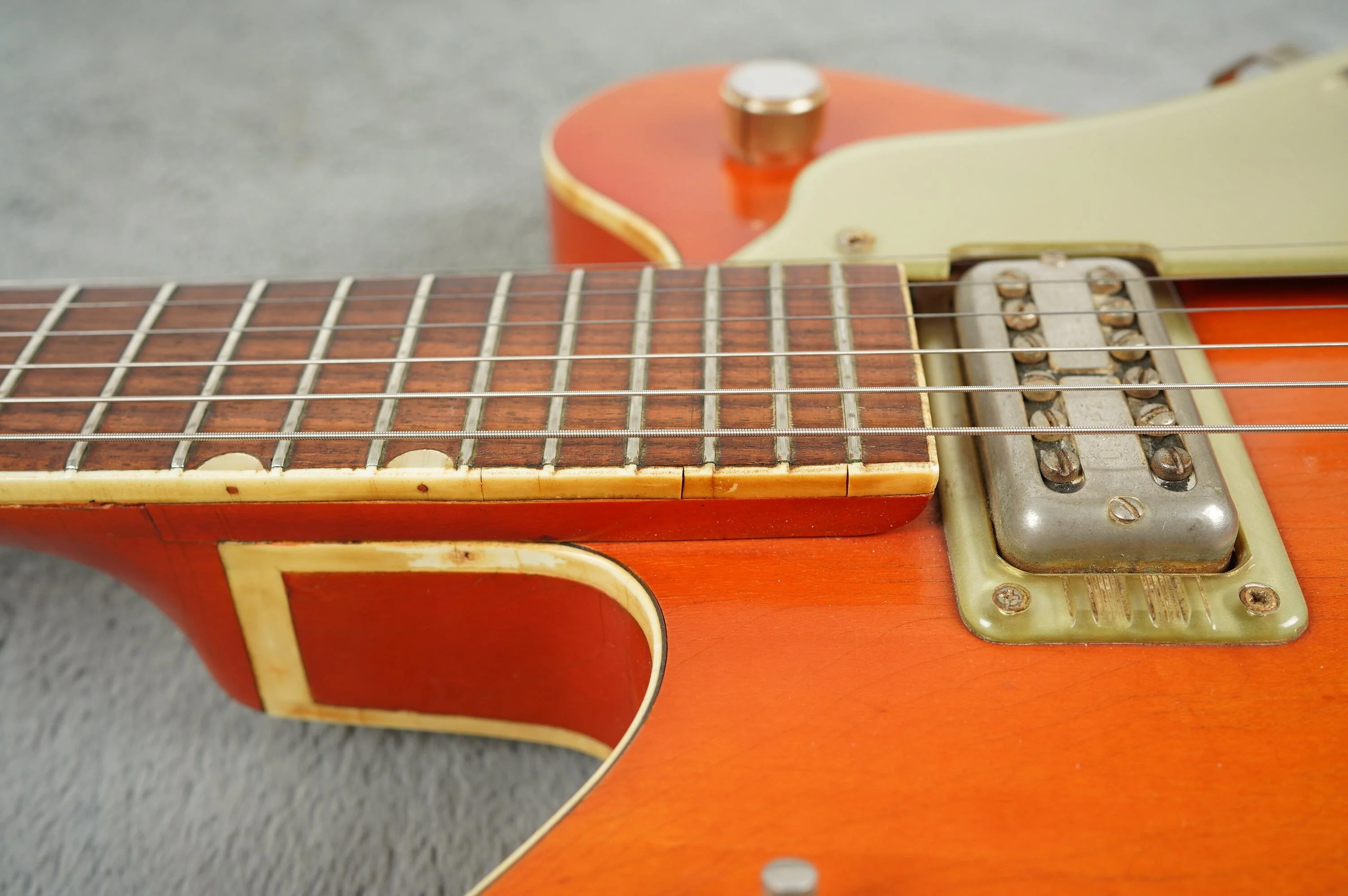 1967 Gretsch 6120 Nashville, Western Orange + OHSC - Image 22