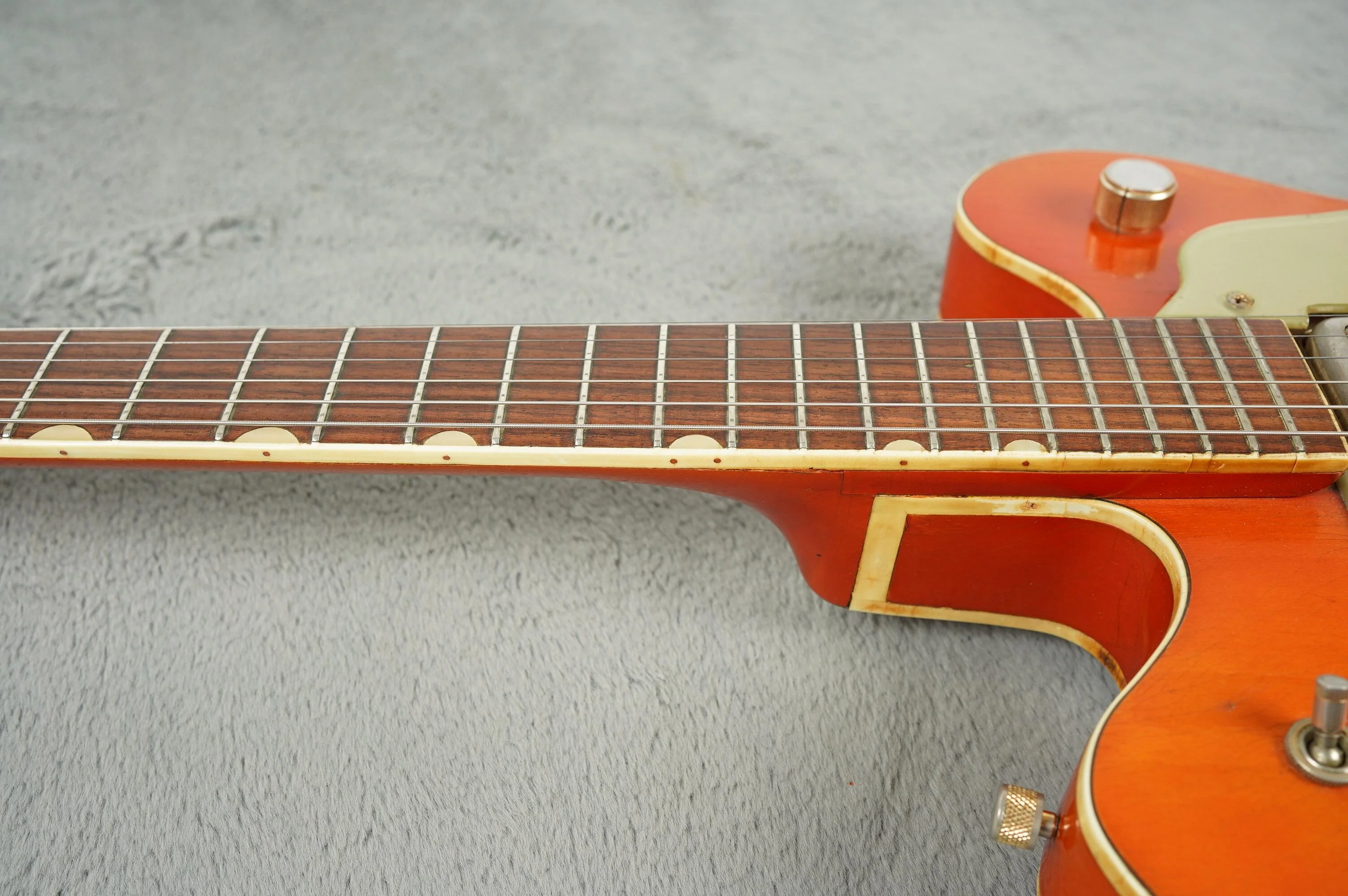 1967 Gretsch 6120 Nashville, Western Orange + OHSC - Image 23