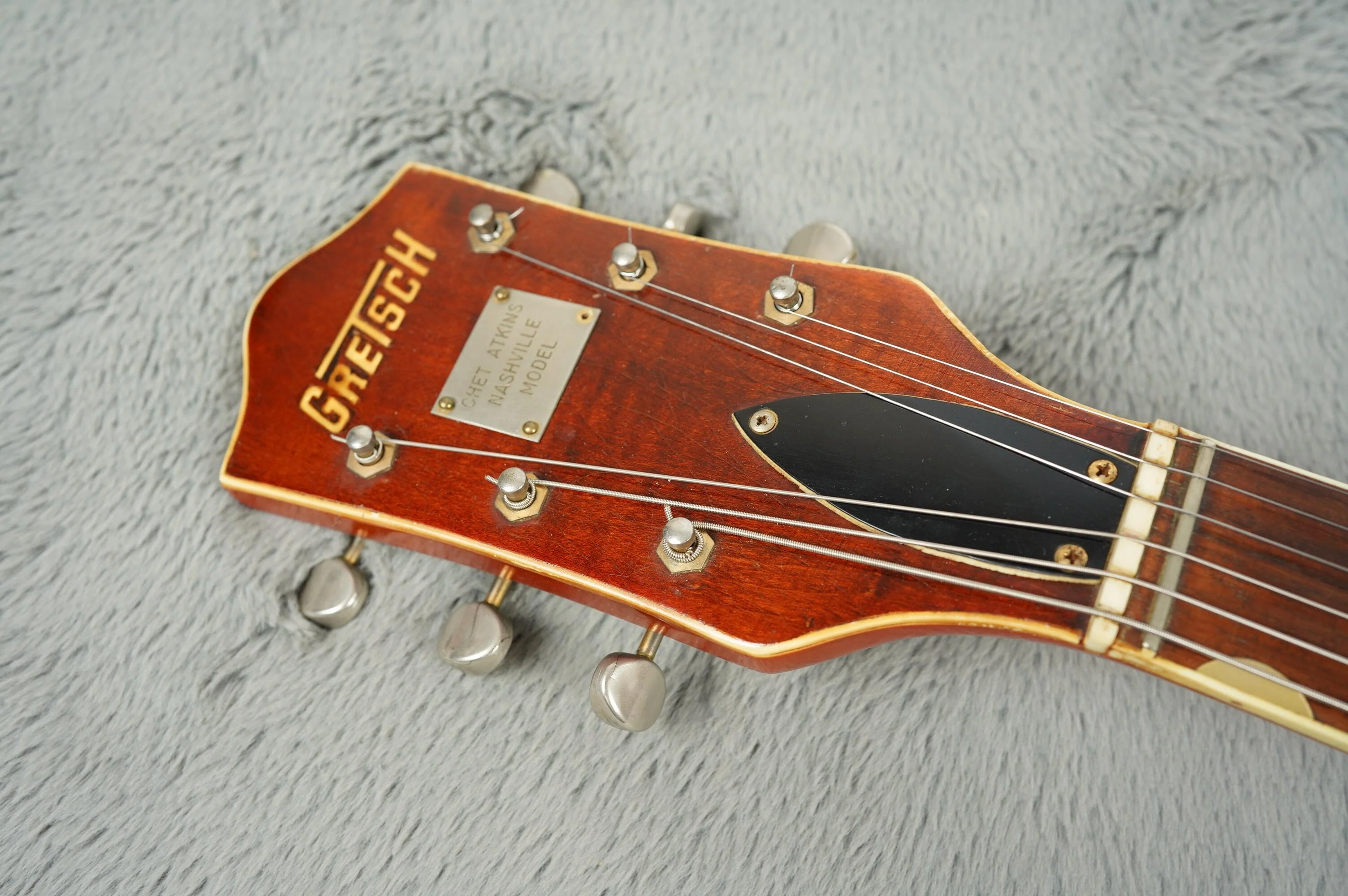 1967 Gretsch 6120 Nashville, Western Orange + OHSC - Image 25