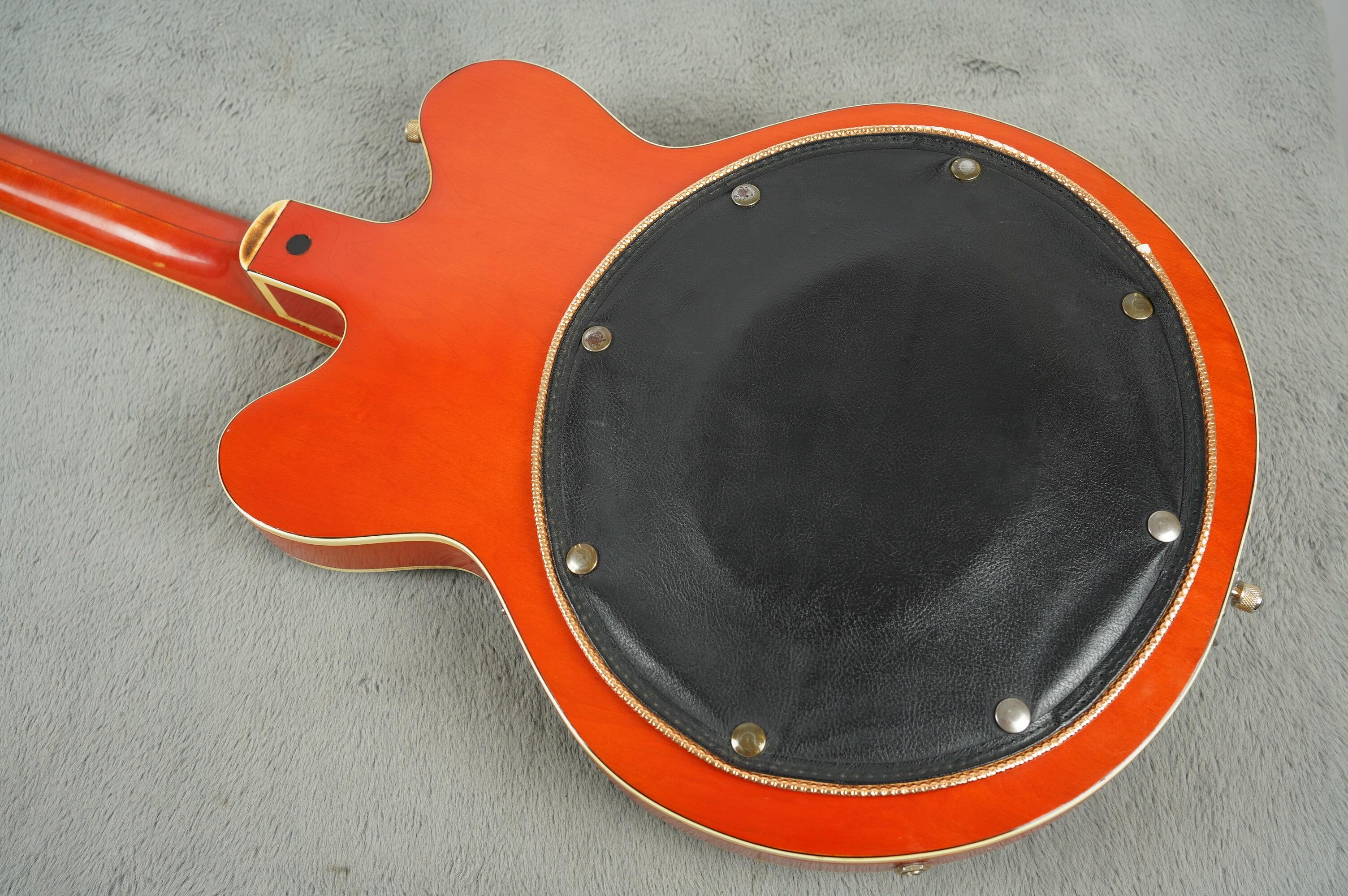 1967 Gretsch 6120 Nashville, Western Orange + OHSC - Image 26