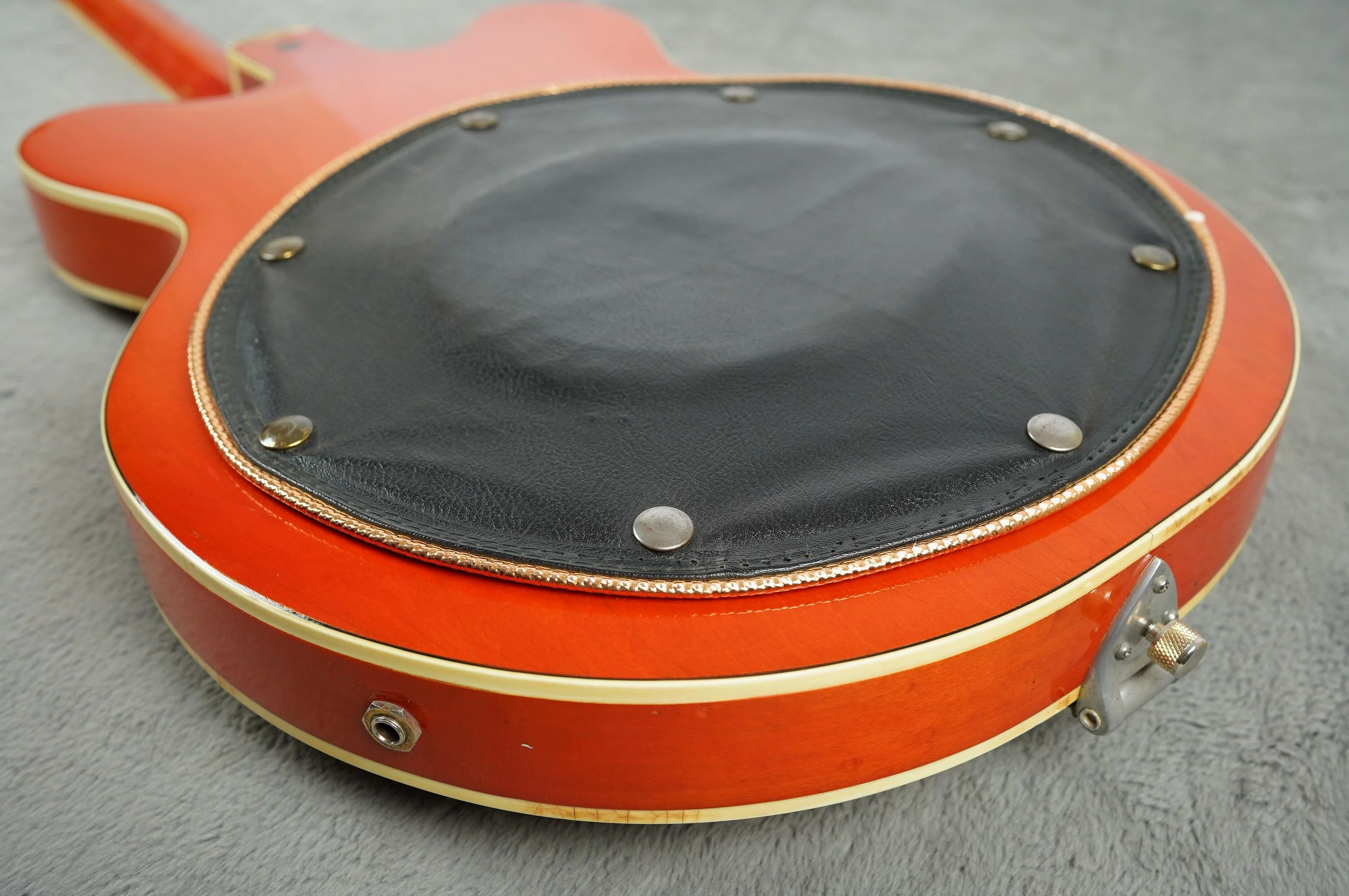1967 Gretsch 6120 Nashville, Western Orange + OHSC - Image 27