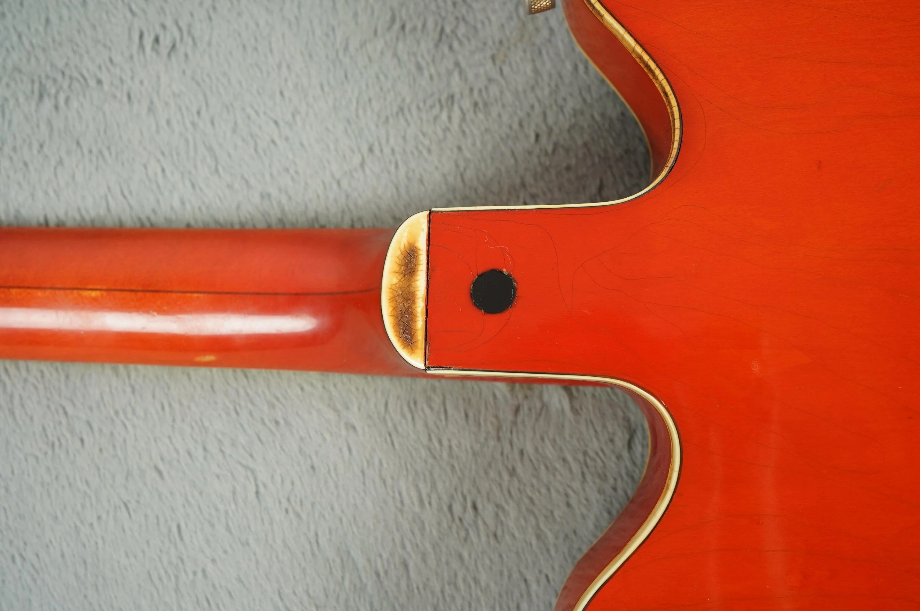 1967 Gretsch 6120 Nashville, Western Orange + OHSC - Image 28