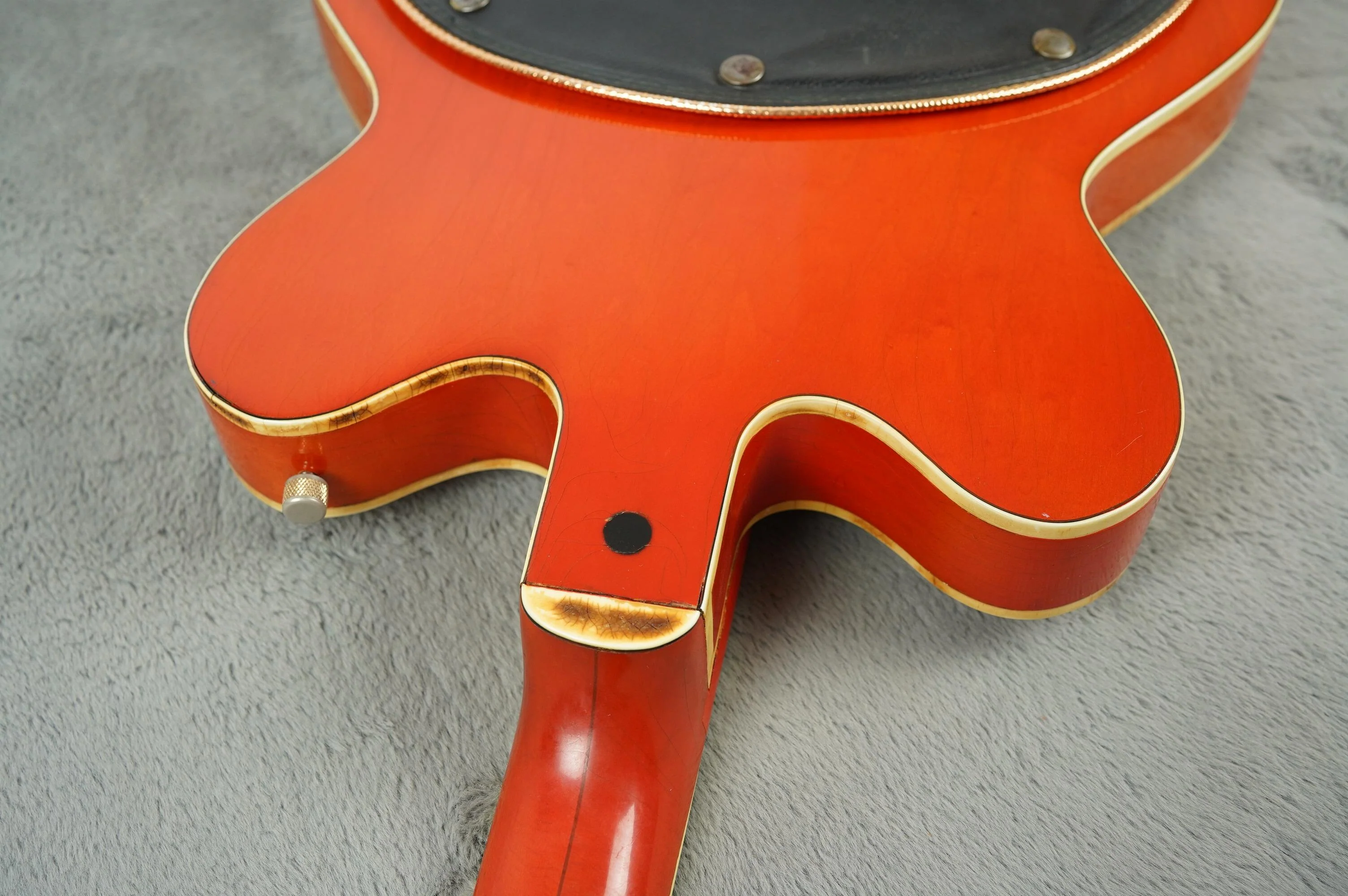 1967 Gretsch 6120 Nashville, Western Orange + OHSC - Image 29