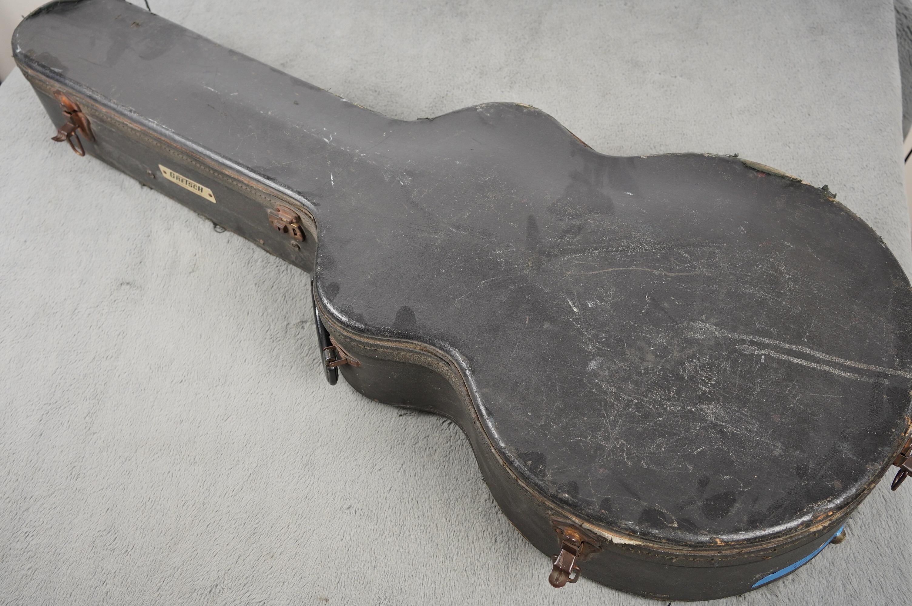 1967 Gretsch 6120 Nashville, Western Orange + OHSC - Image 3