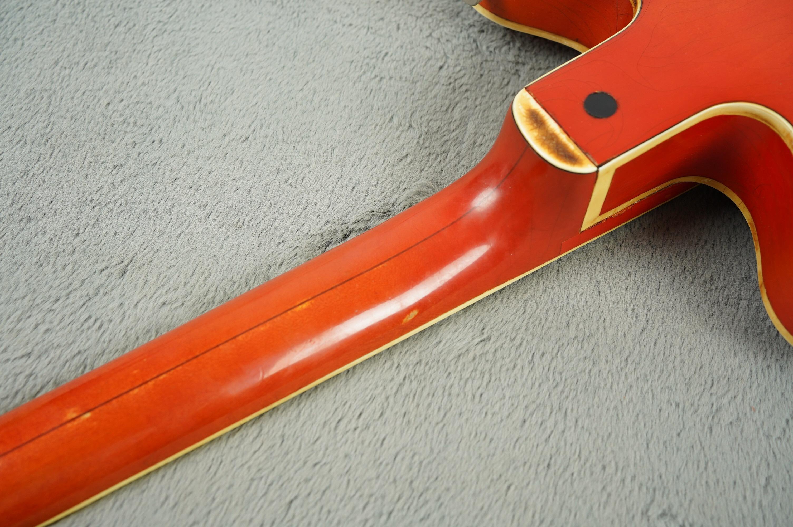 1967 Gretsch 6120 Nashville, Western Orange + OHSC - Image 30