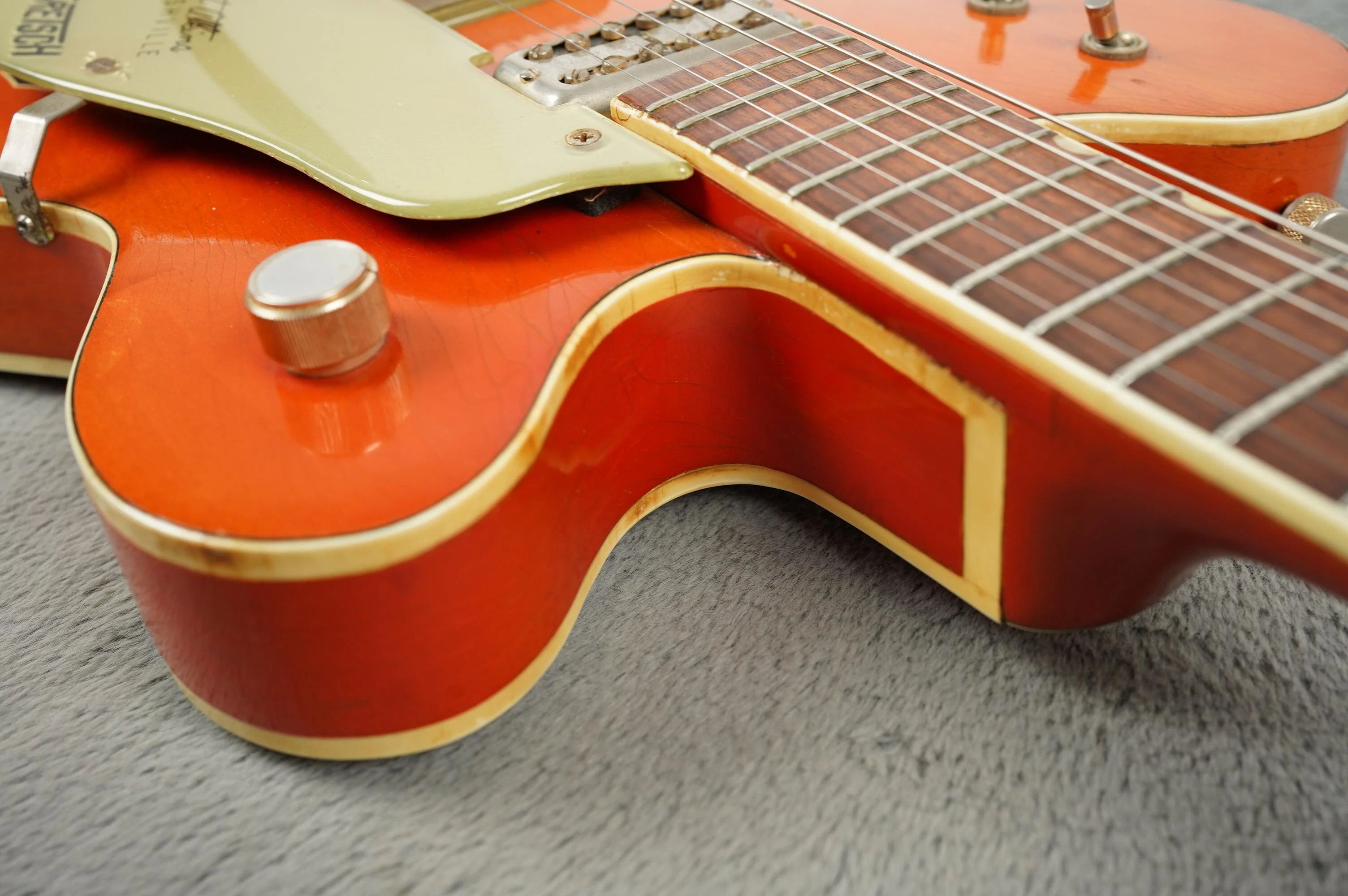 1967 Gretsch 6120 Nashville, Western Orange + OHSC - Image 7