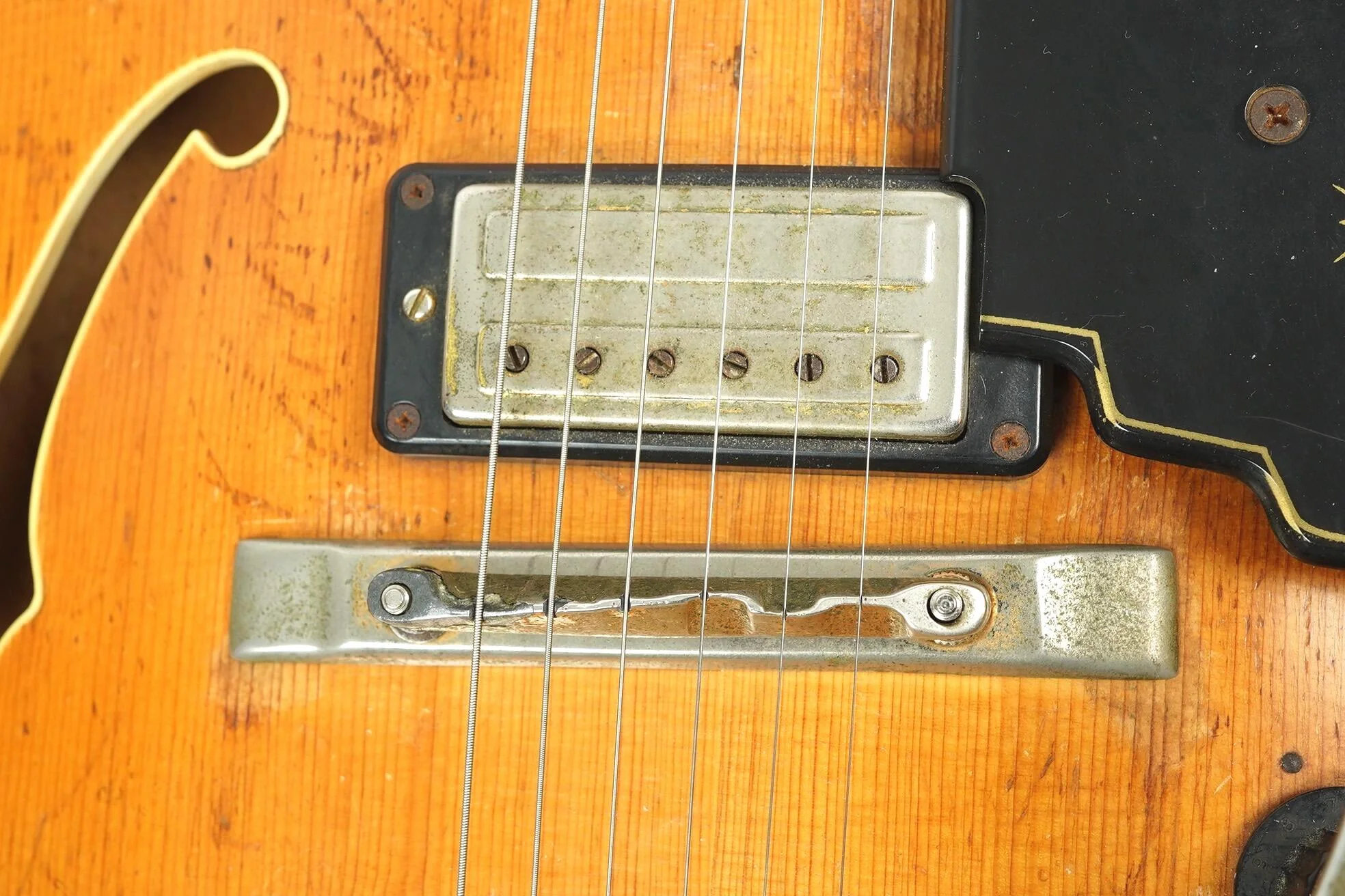 1967 Guild Duane Eddy DE-500 + OHSC - Image 11