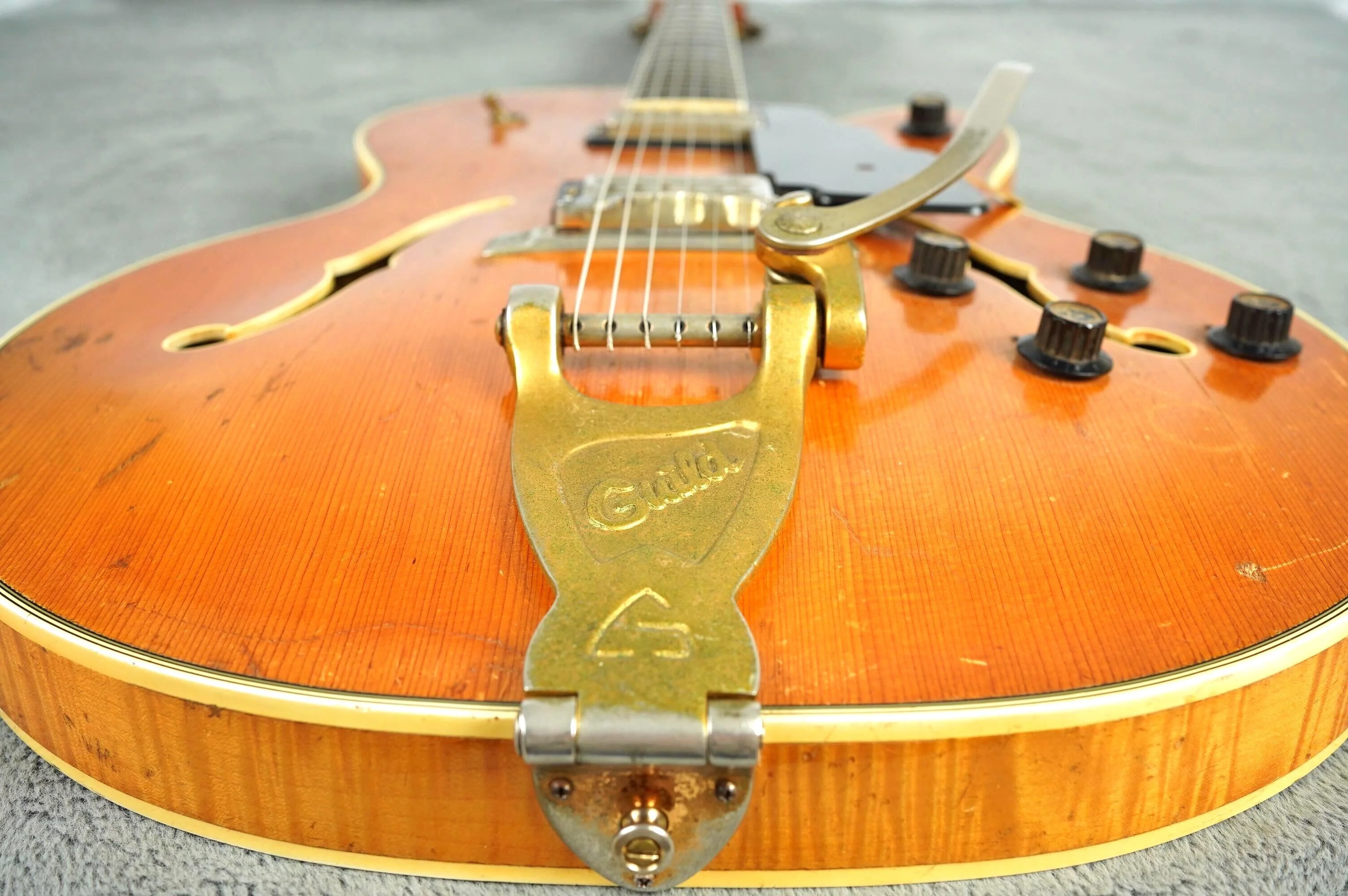 1967 Guild Duane Eddy DE-500 + OHSC - Image 27