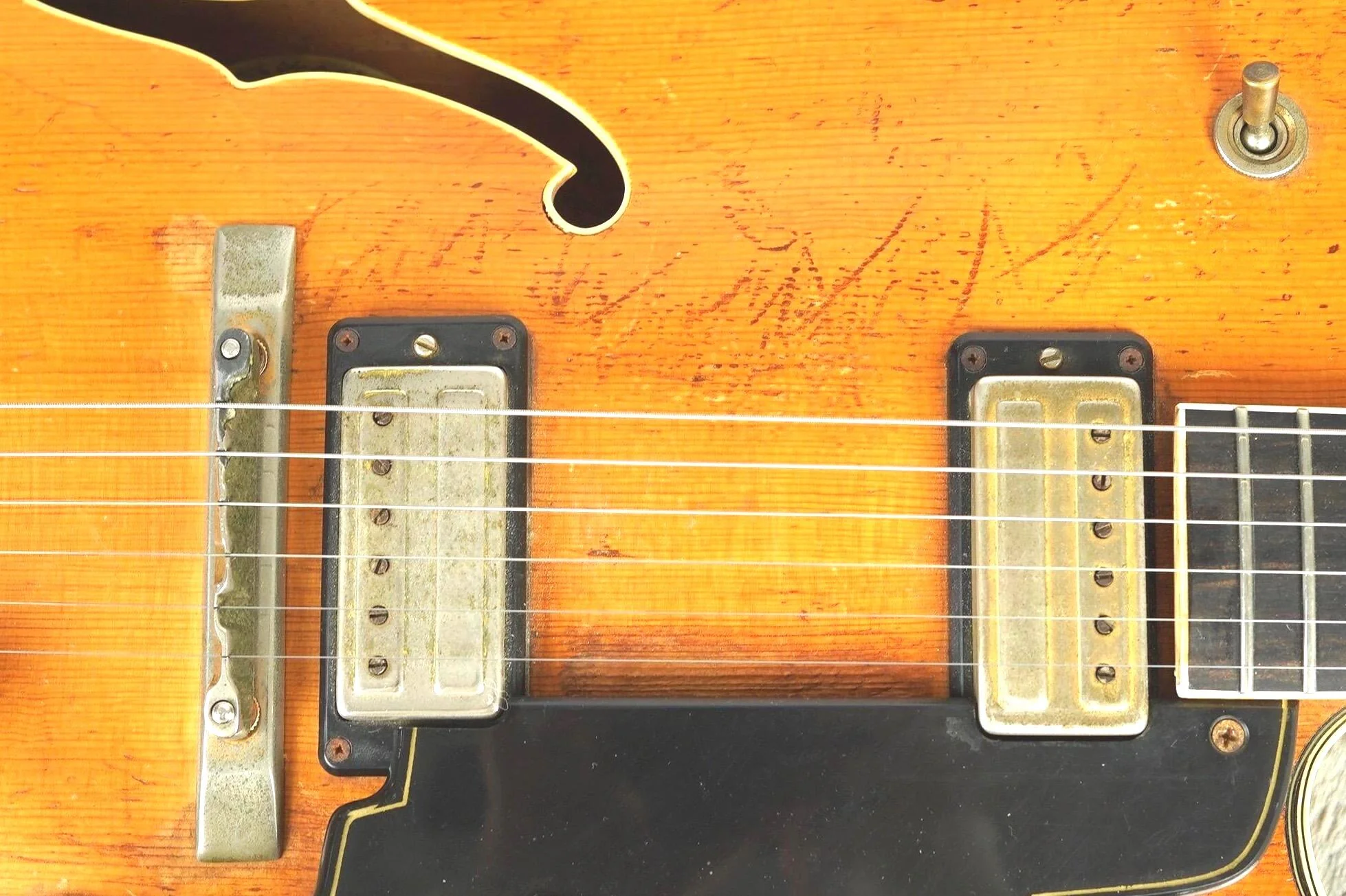 1967 Guild Duane Eddy DE-500 + OHSC - Image 31