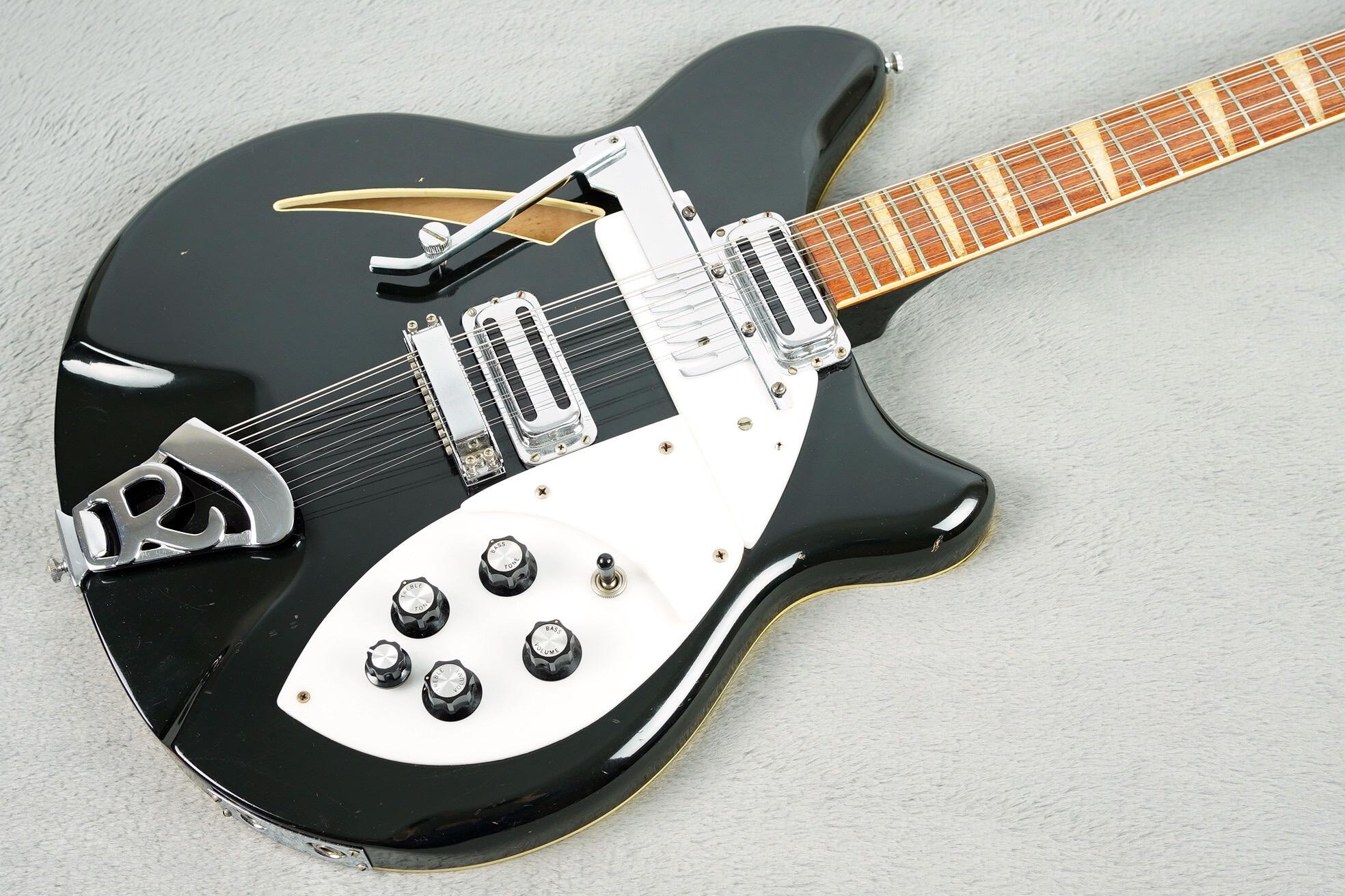 1967 Rickenbacker 366-12 Jet Glow + OHSC