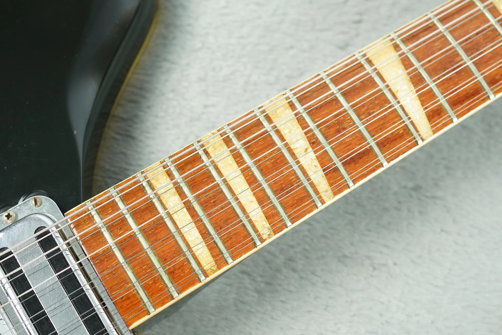 1967 Rickenbacker 366-12 Jet Glow + OHSC - Image 24