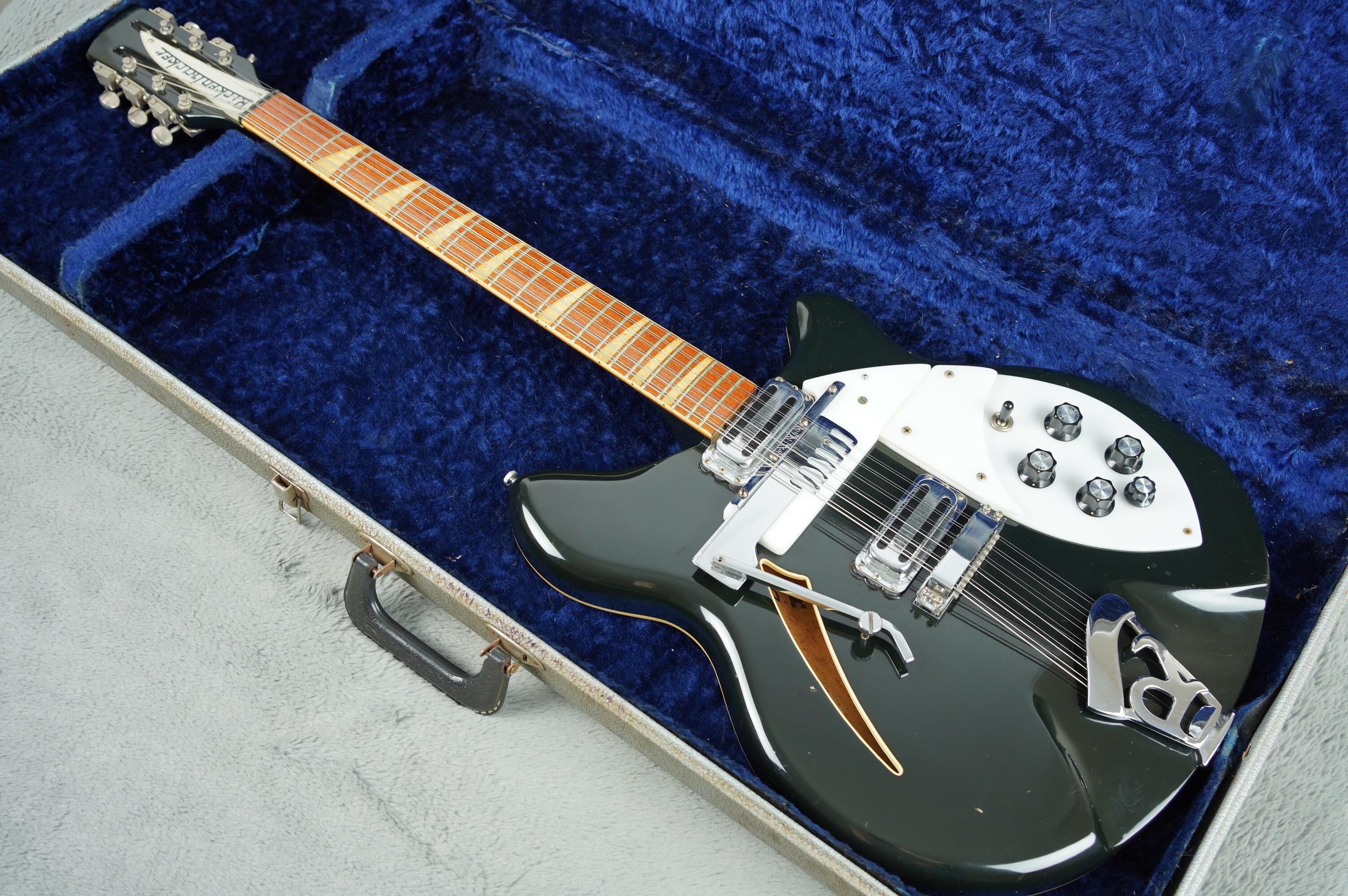 1967 Rickenbacker 366-12 Jet Glow + OHSC - Image 3