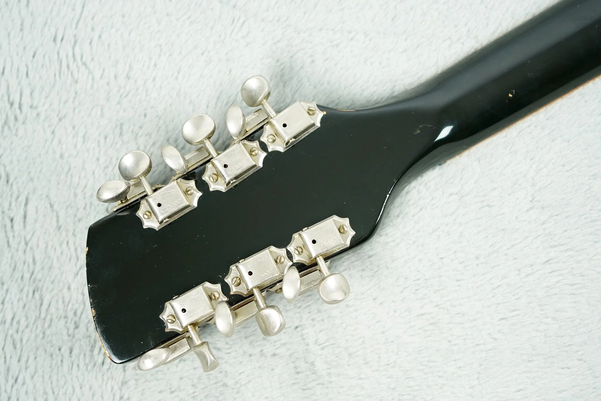 1967 Rickenbacker 366-12 Jet Glow + OHSC - Image 32