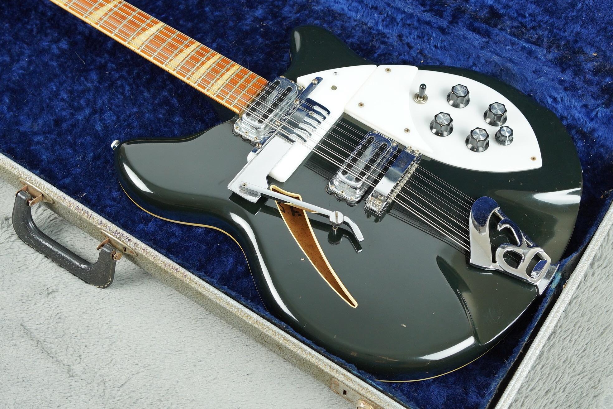 1967 Rickenbacker 366-12 Jet Glow + OHSC - Image 4