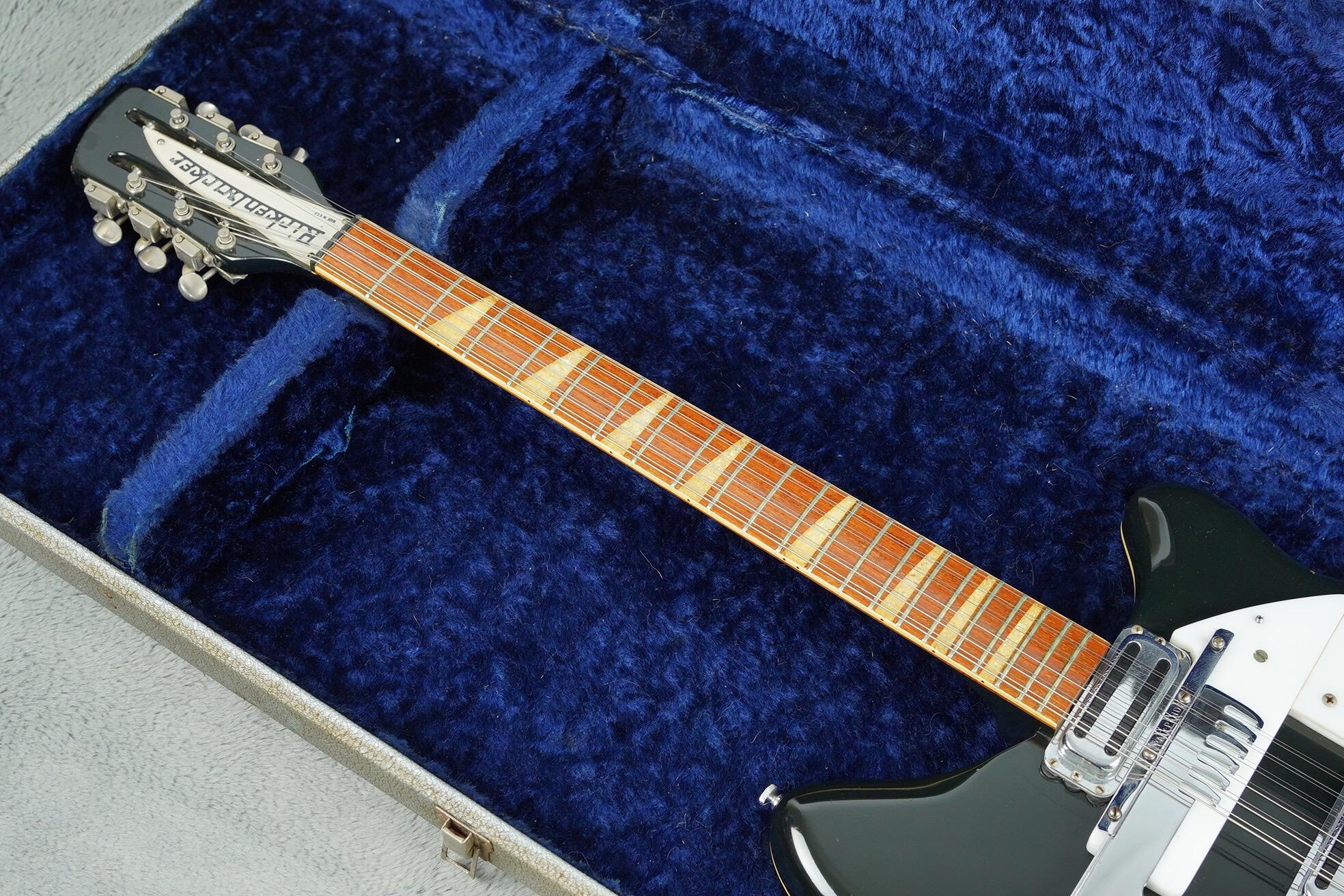 1967 Rickenbacker 366-12 Jet Glow + OHSC - Image 5