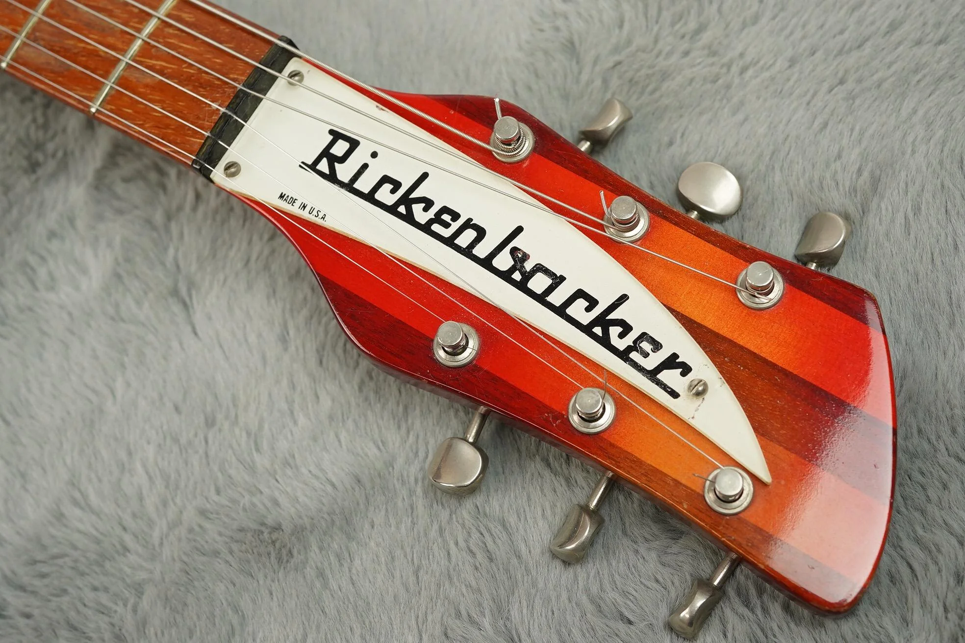 1967 Rickenbacker Rose Morris 1997 + HSC - Image 12