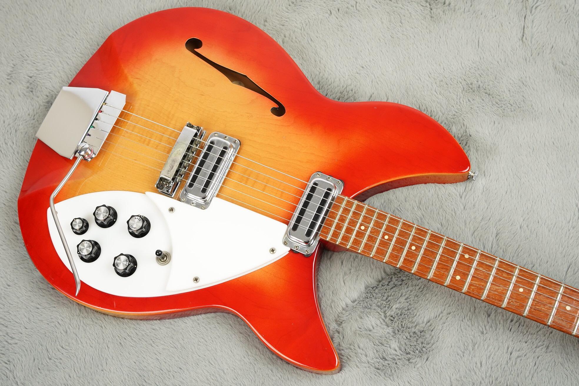 1967 Rickenbacker Rose Morris 1997 + HSC - Image 3