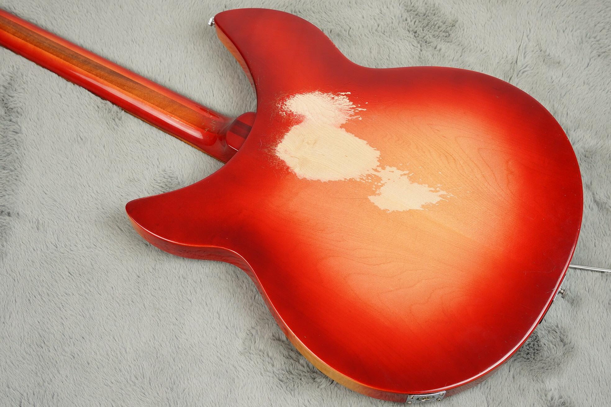 1967 Rickenbacker Rose Morris 1997 + HSC - Image 4