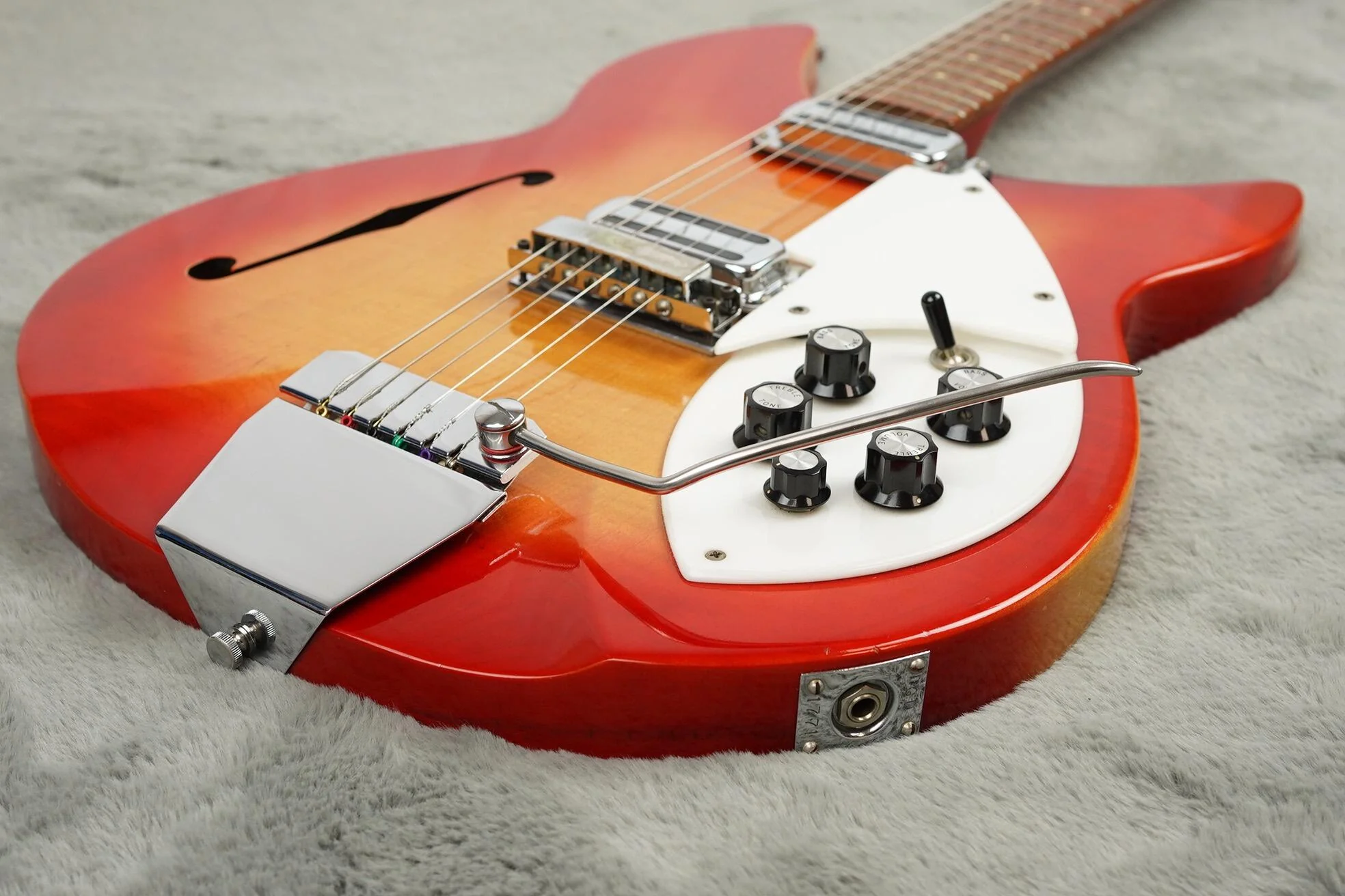 1967 Rickenbacker Rose Morris 1997 + HSC - Image 8