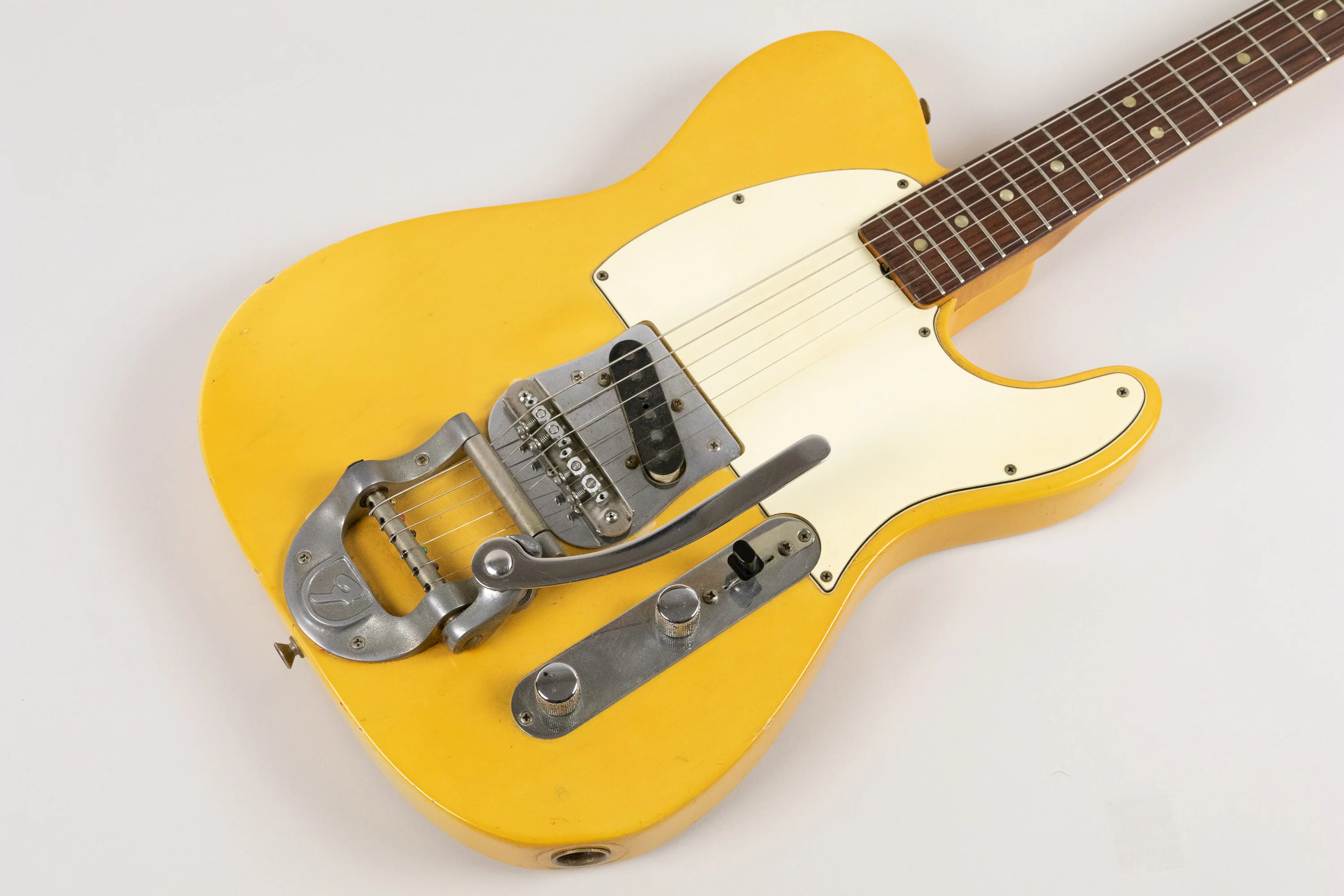 1968 Fender Esquire, Bigsby, Blonde - Image 12