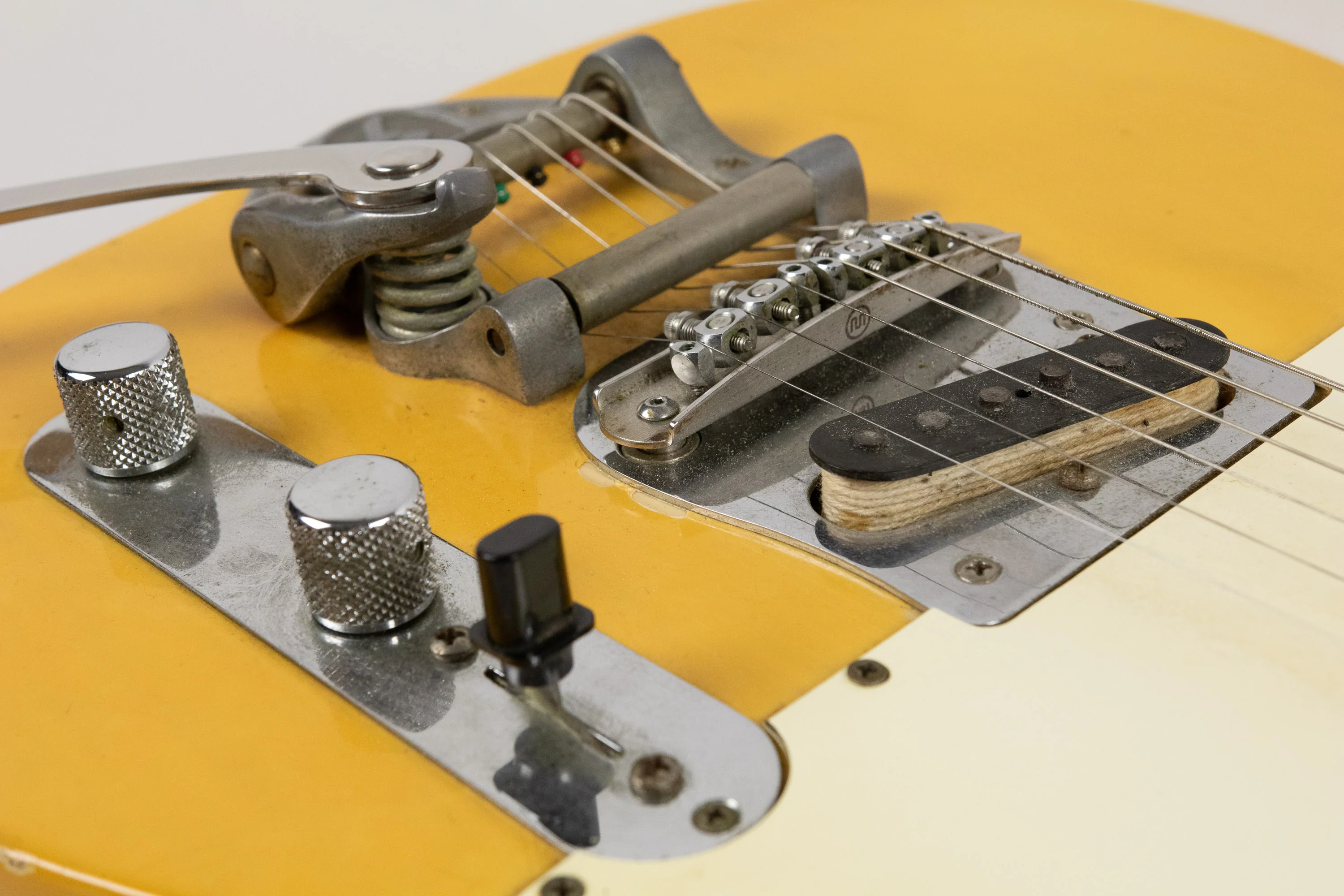 1968 Fender Esquire, Bigsby, Blonde - Image 14