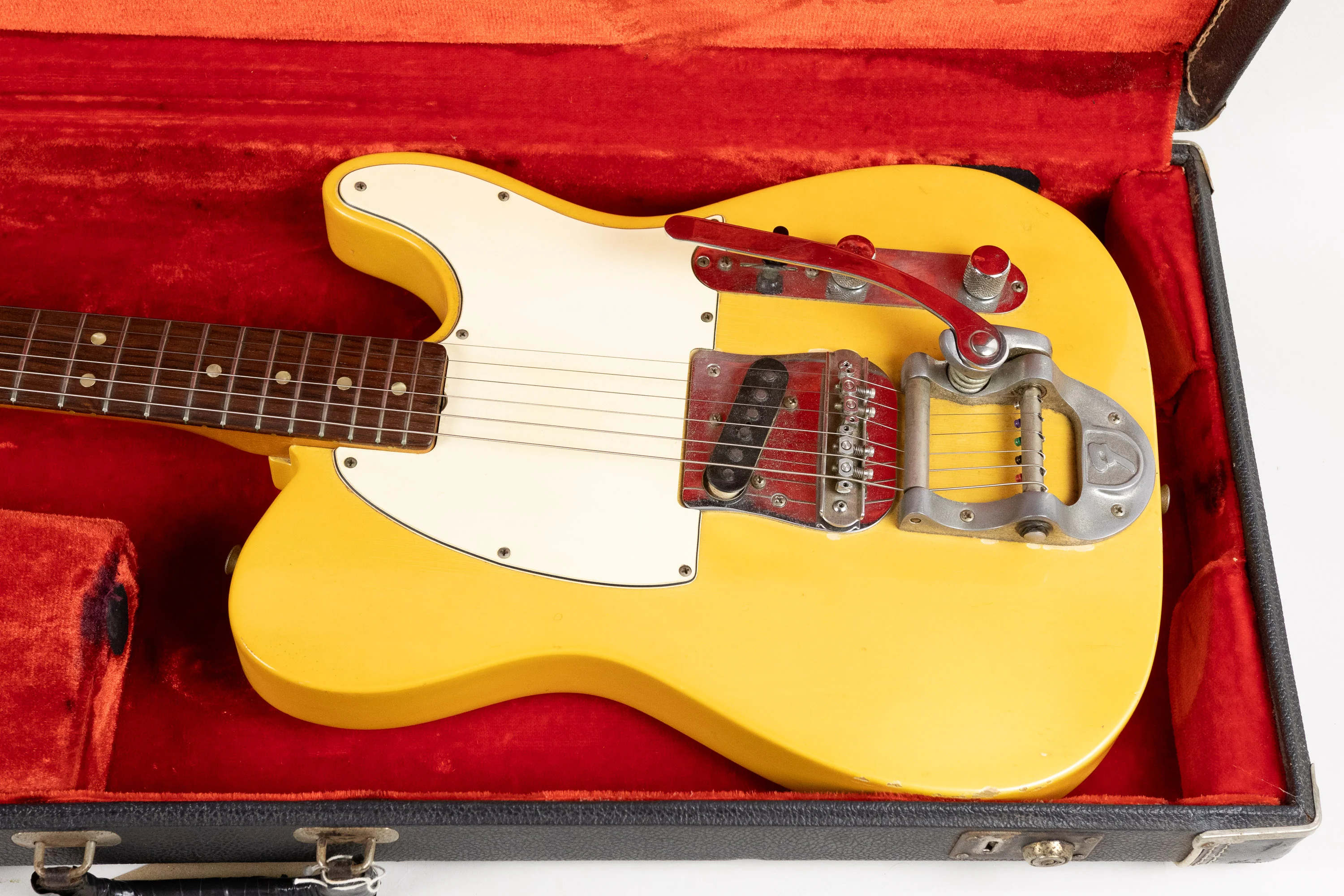 1968 Fender Esquire, Bigsby, Blonde - Image 2
