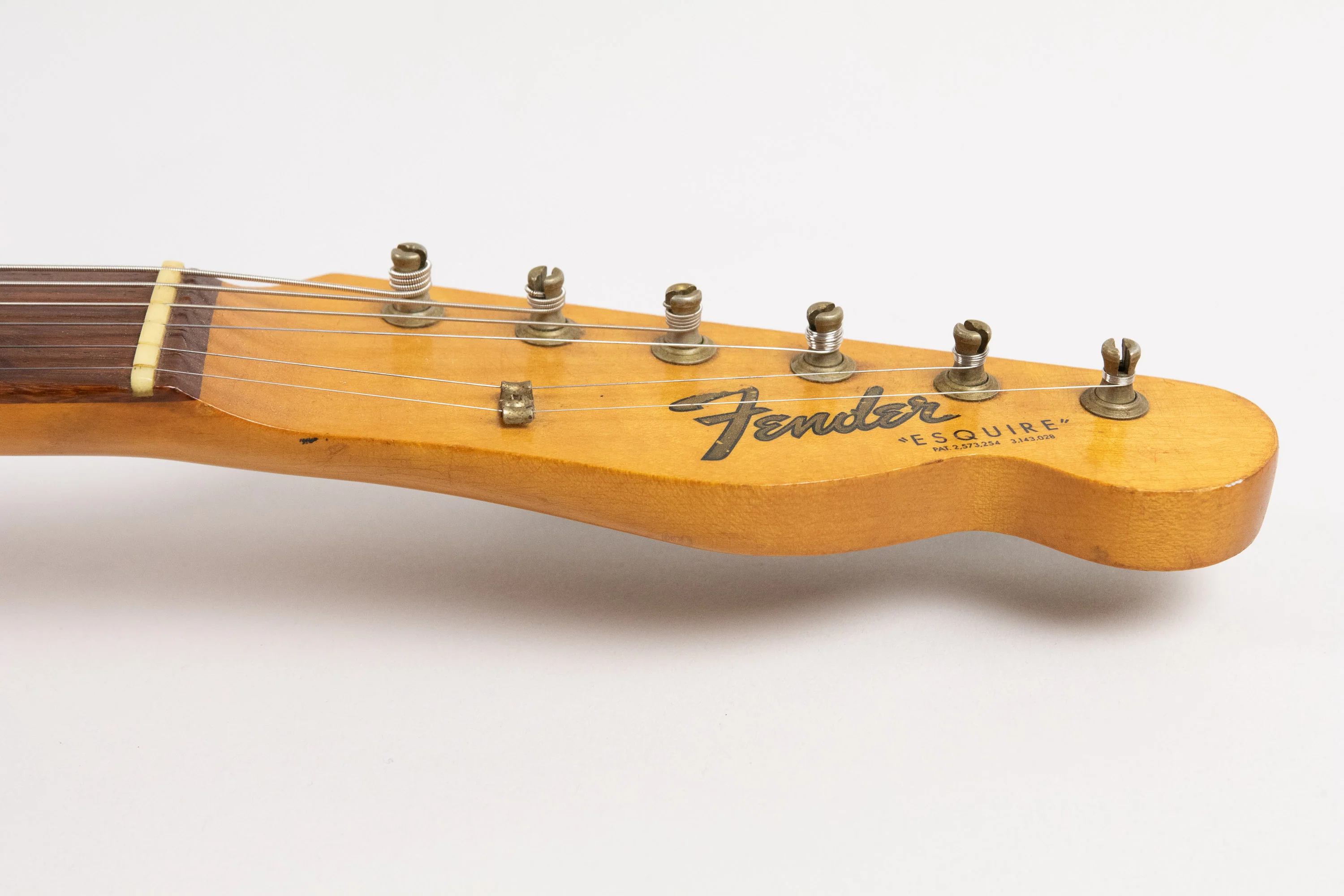 1968 Fender Esquire, Bigsby, Blonde - Image 20