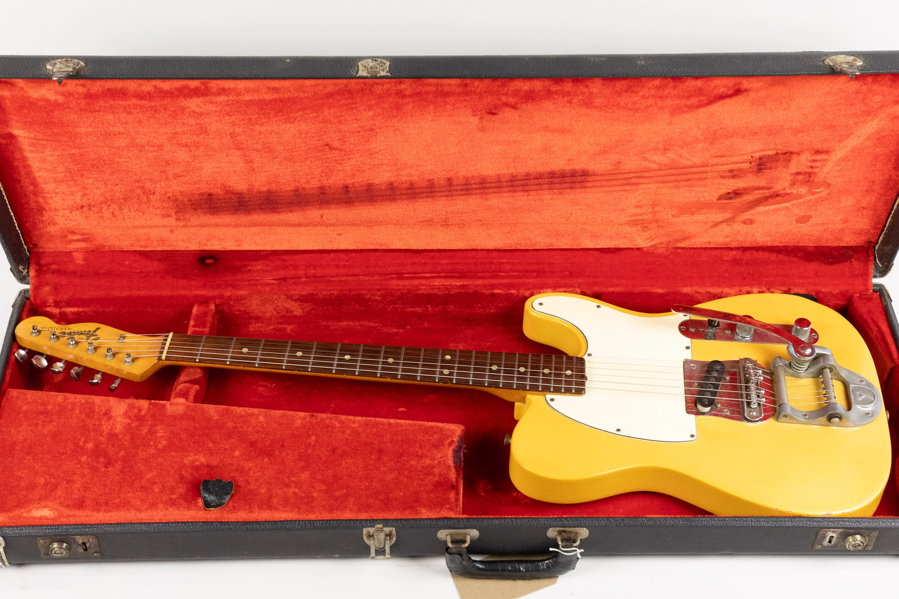 1968 Fender Esquire, Bigsby, Blonde - Image 3