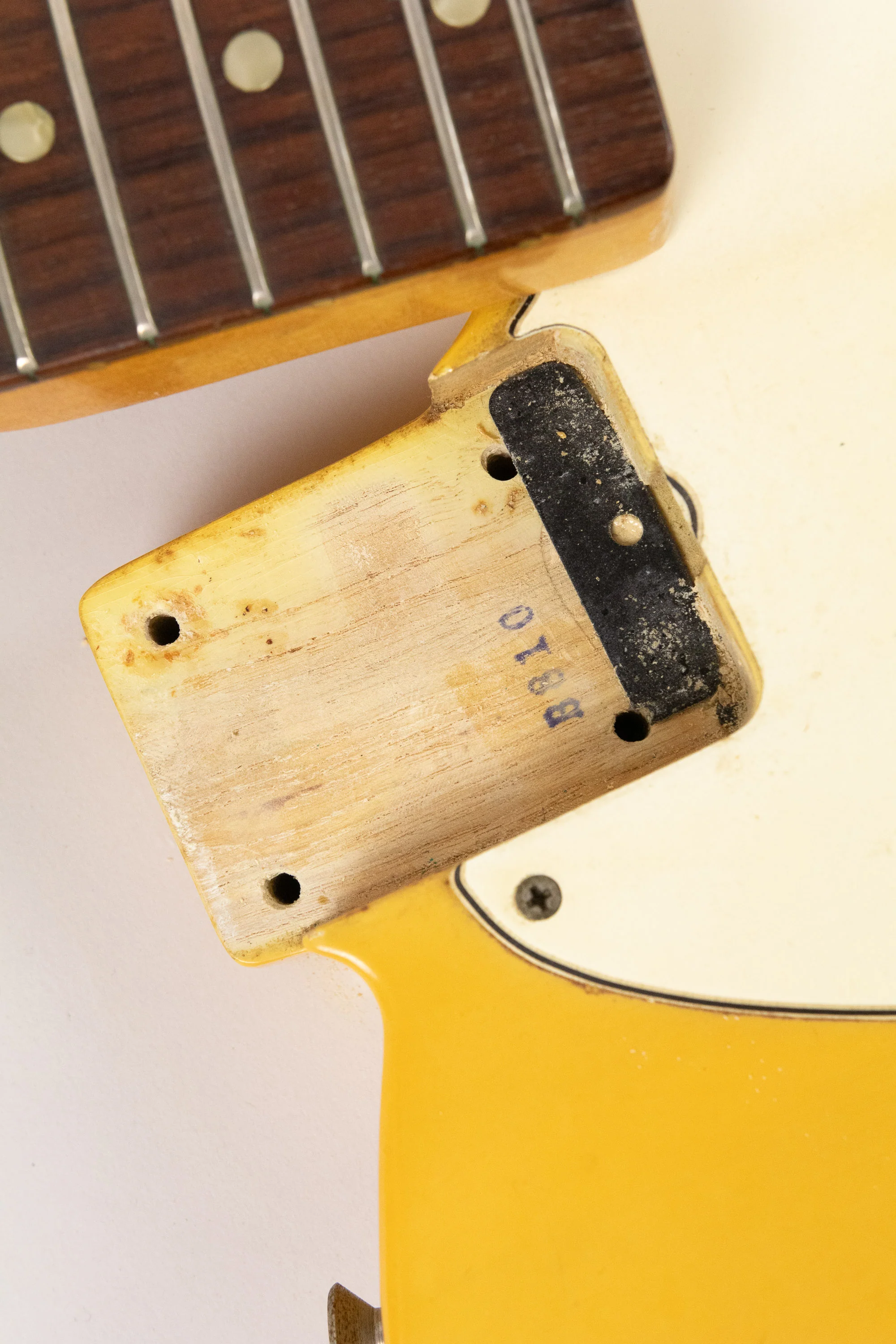 1968 Fender Esquire, Bigsby, Blonde - Image 33
