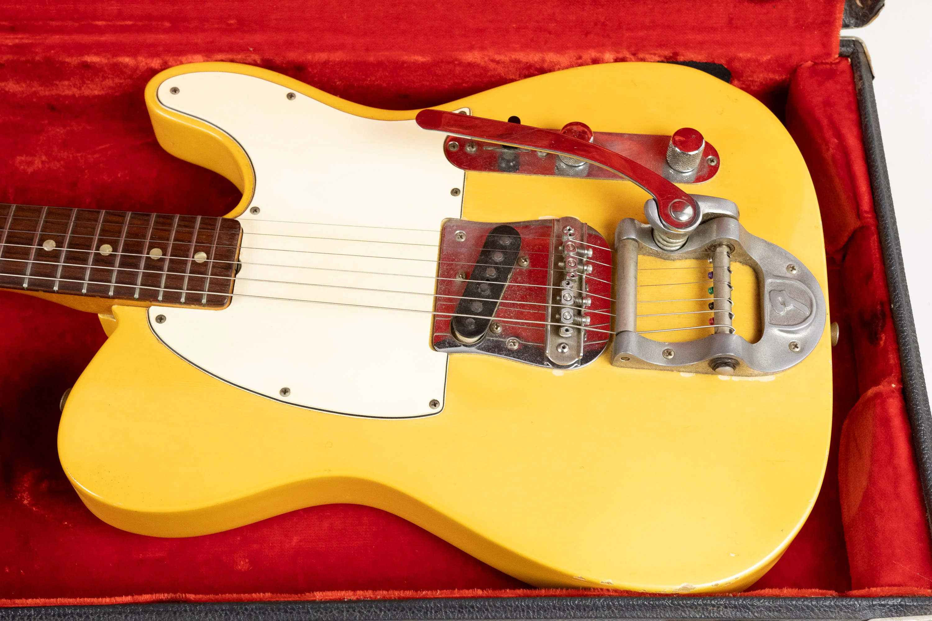 1968 Fender Esquire, Bigsby, Blonde - Image 4