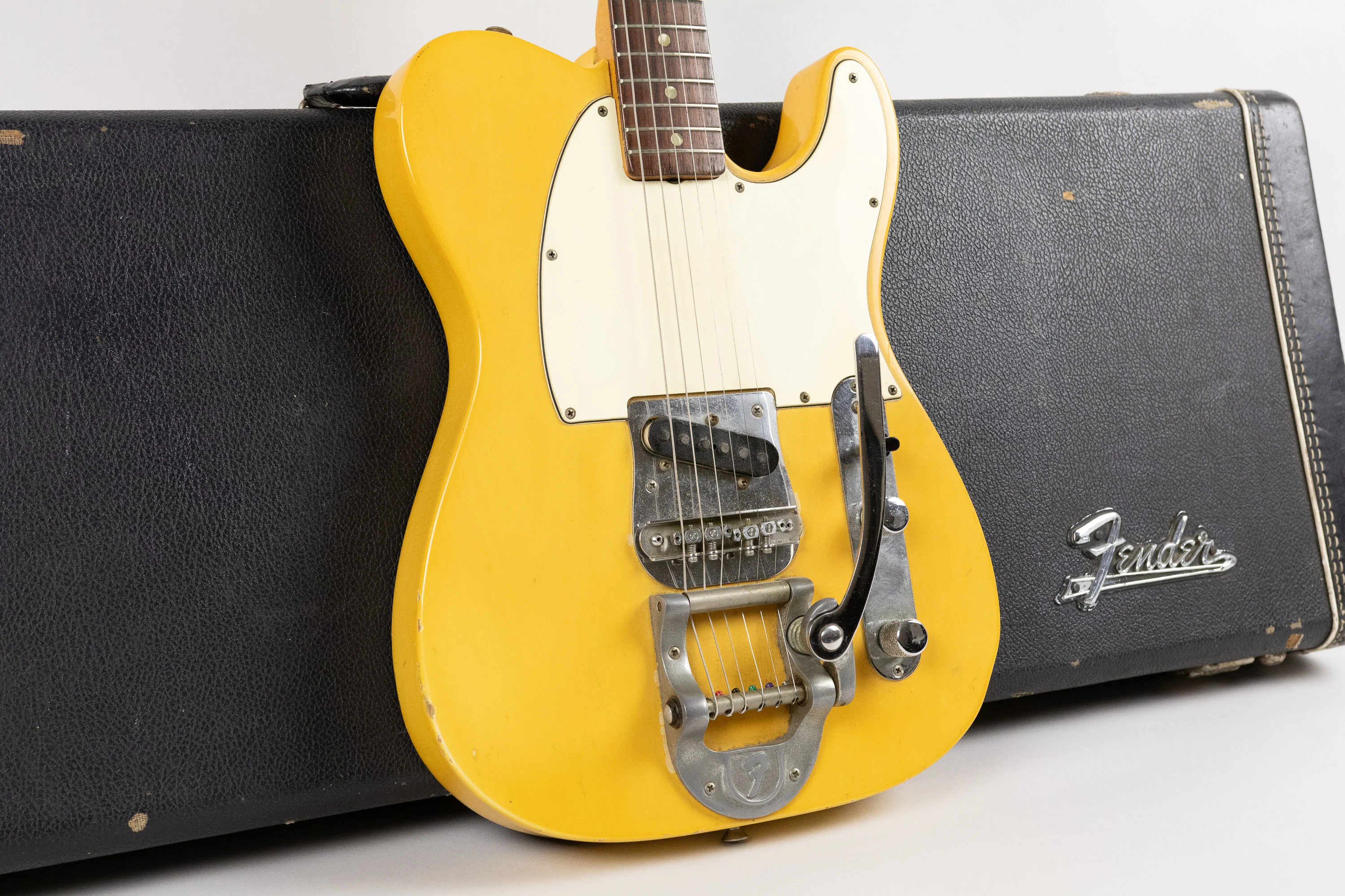 1968 Fender Esquire, Bigsby, Blonde - Image 5