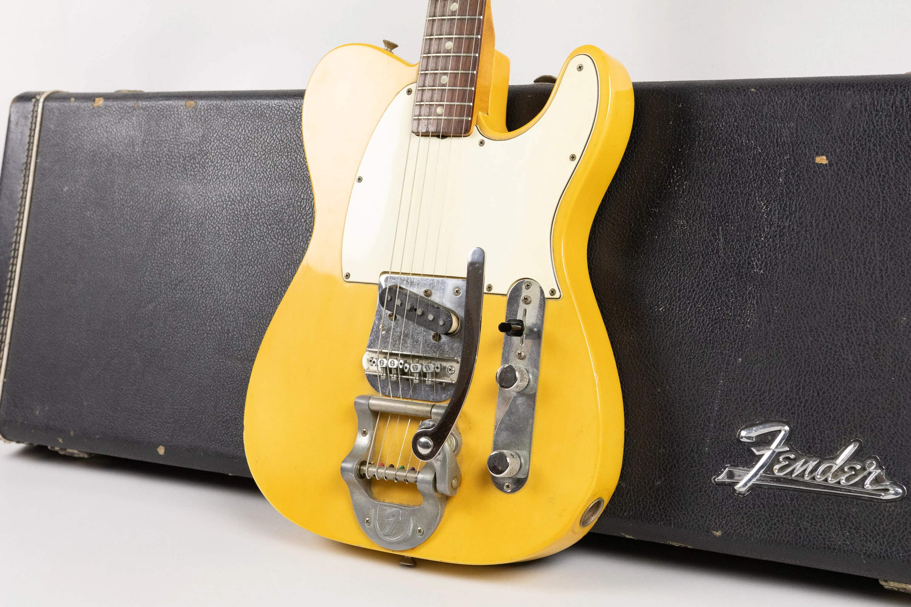 1968 Fender Esquire, Bigsby, Blonde - Image 7
