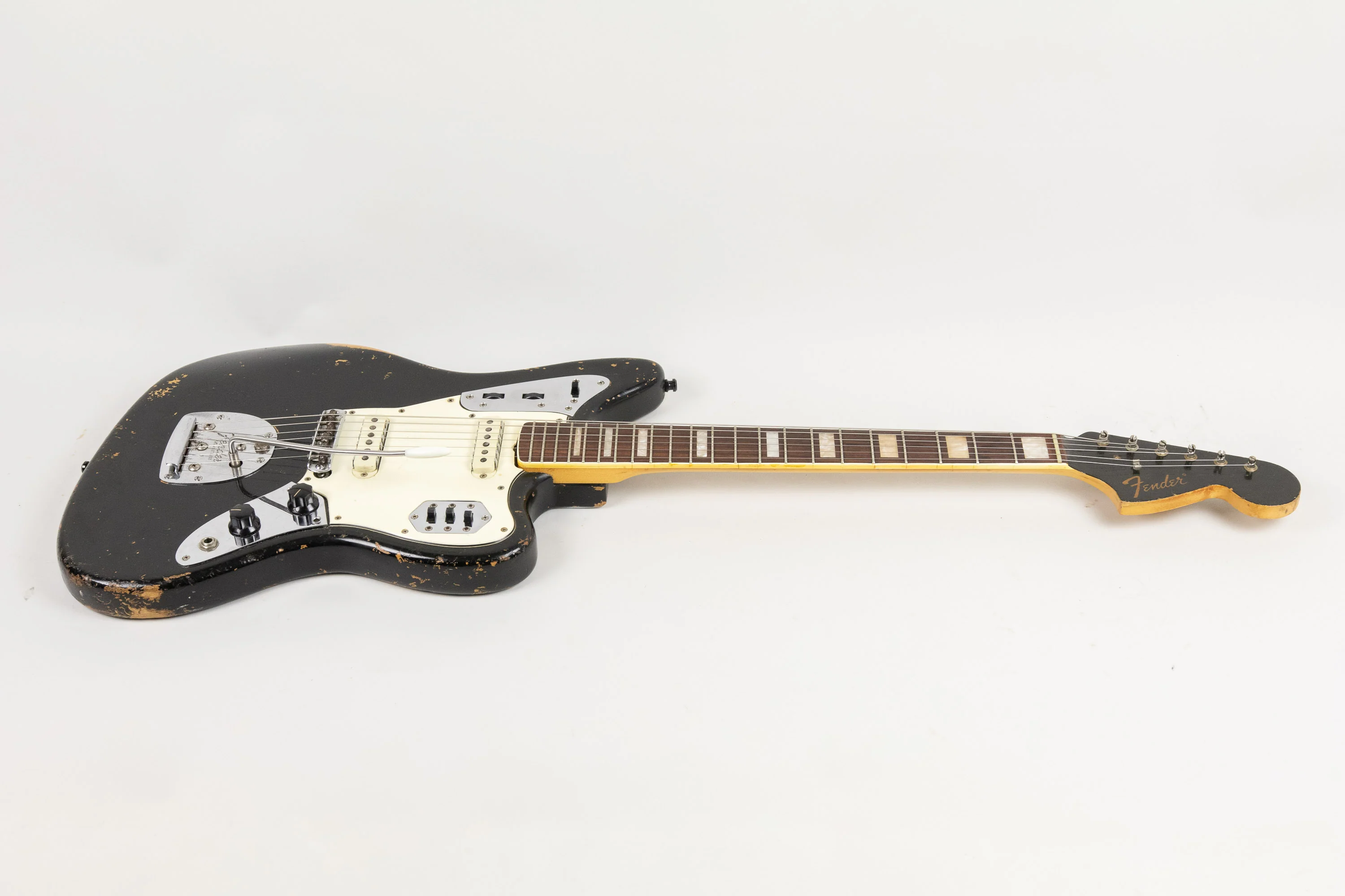 1968 Fender Jaguar, Black - Image 21
