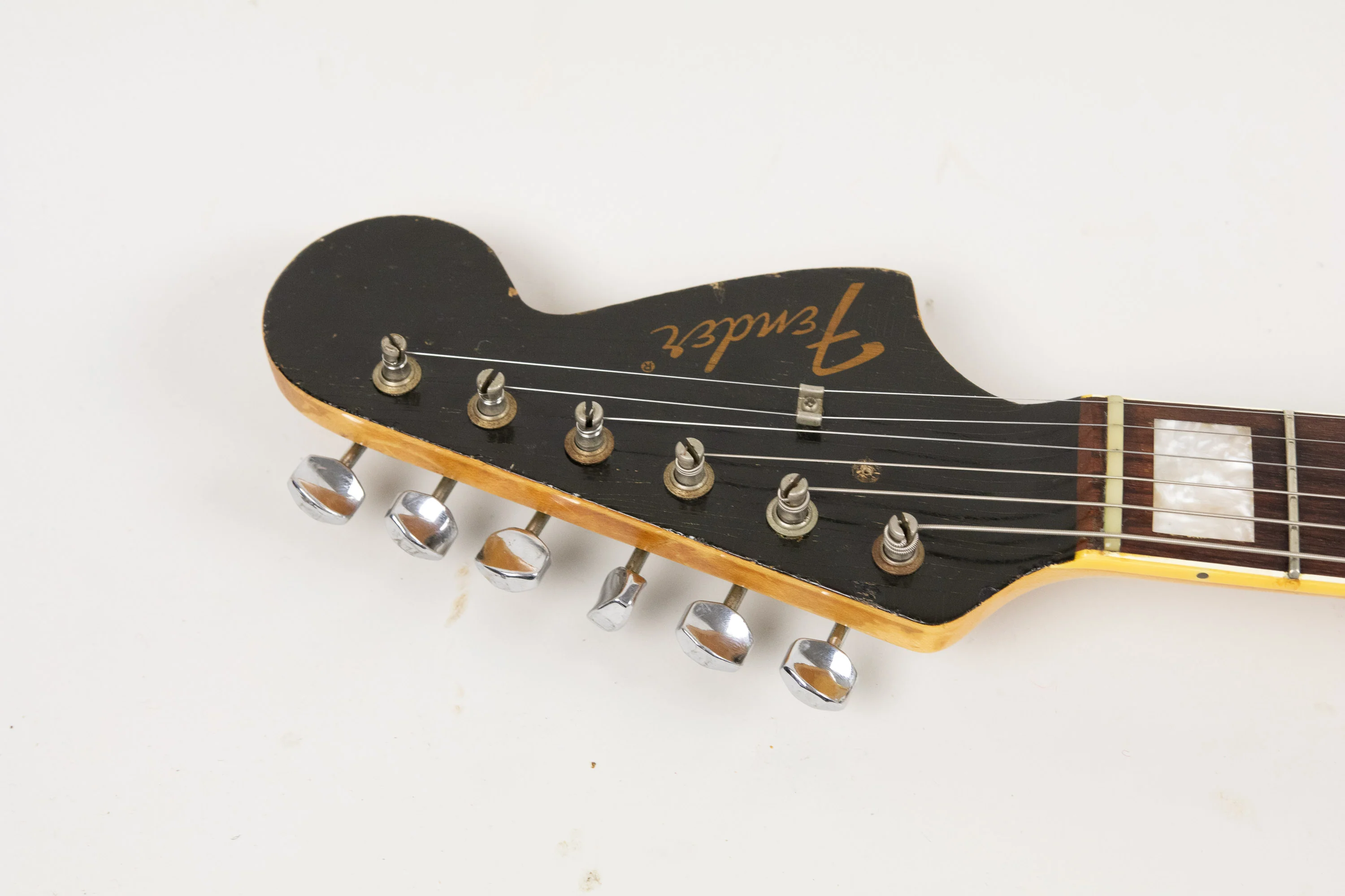 1968 Fender Jaguar, Black - Image 30