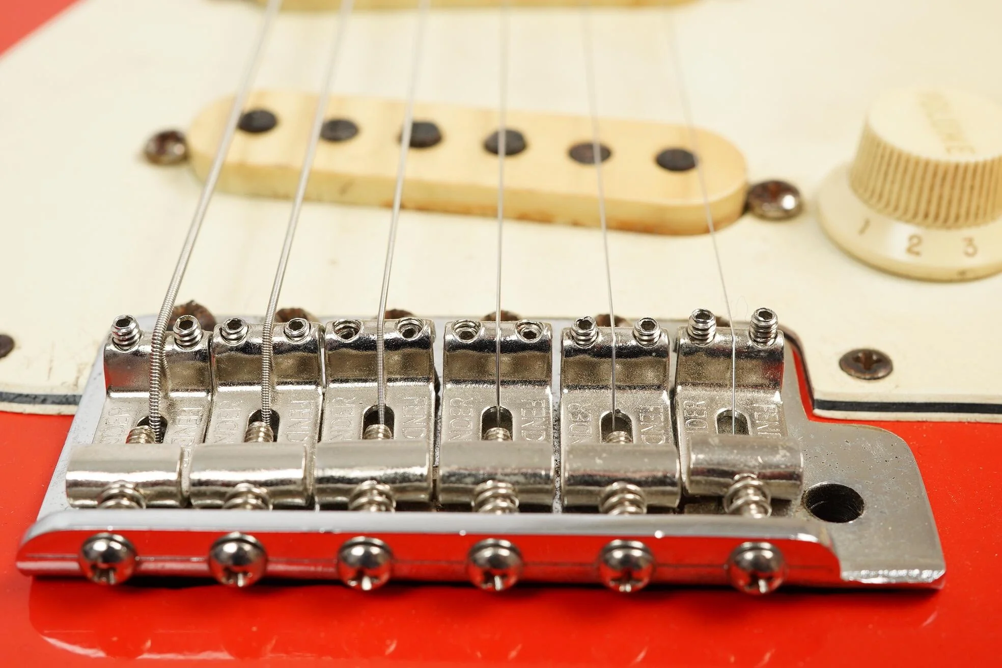 1968 Fender Stratocaster, Refin Red - Image 12
