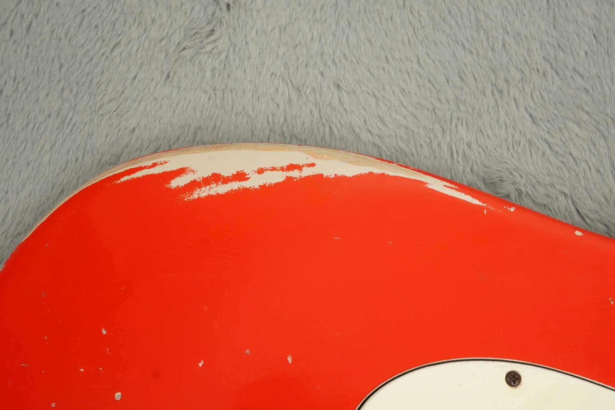 1968 Fender Stratocaster, Refin Red - Image 13