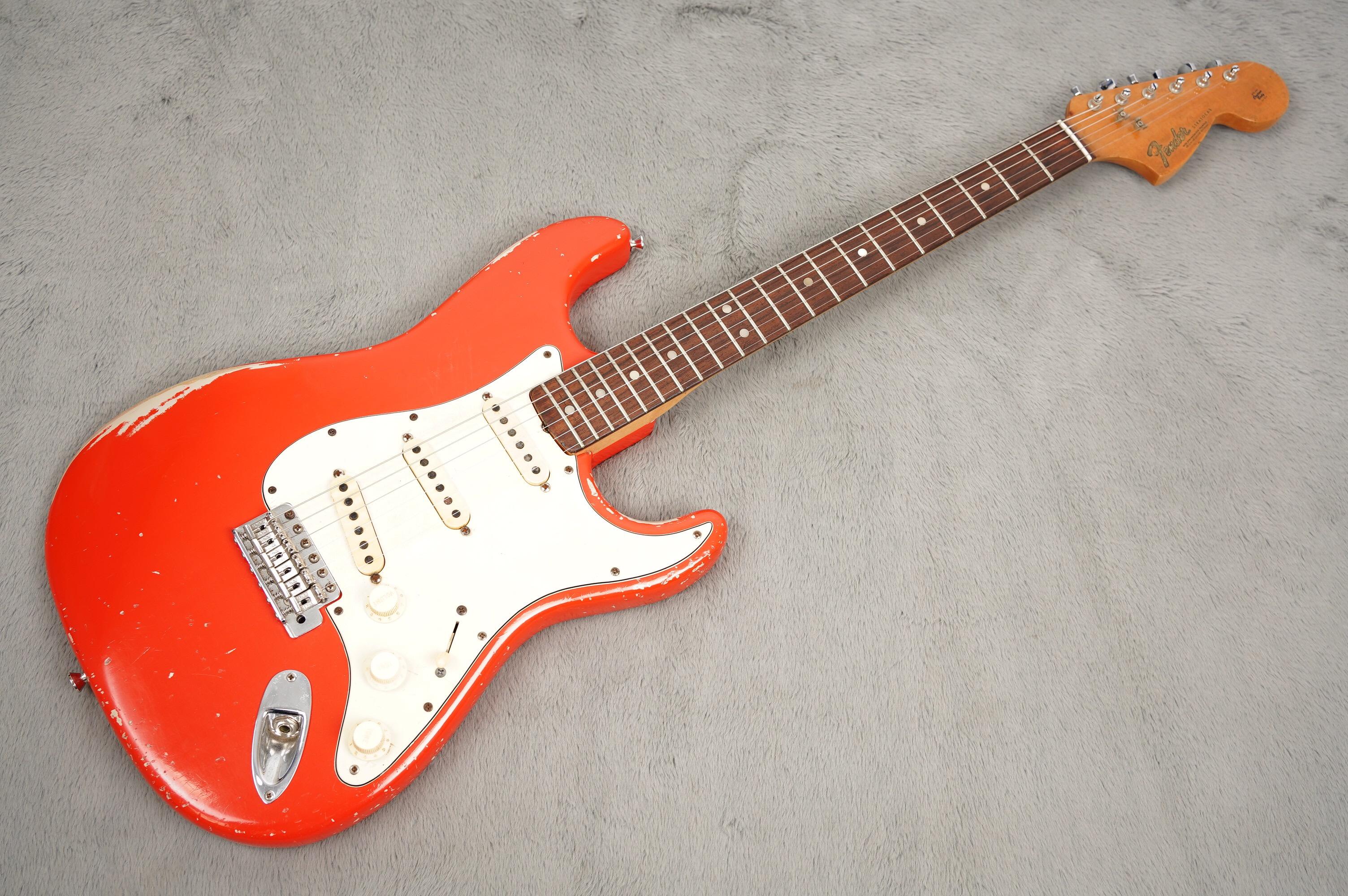 1968 Fender Stratocaster, Refin Red - Image 2