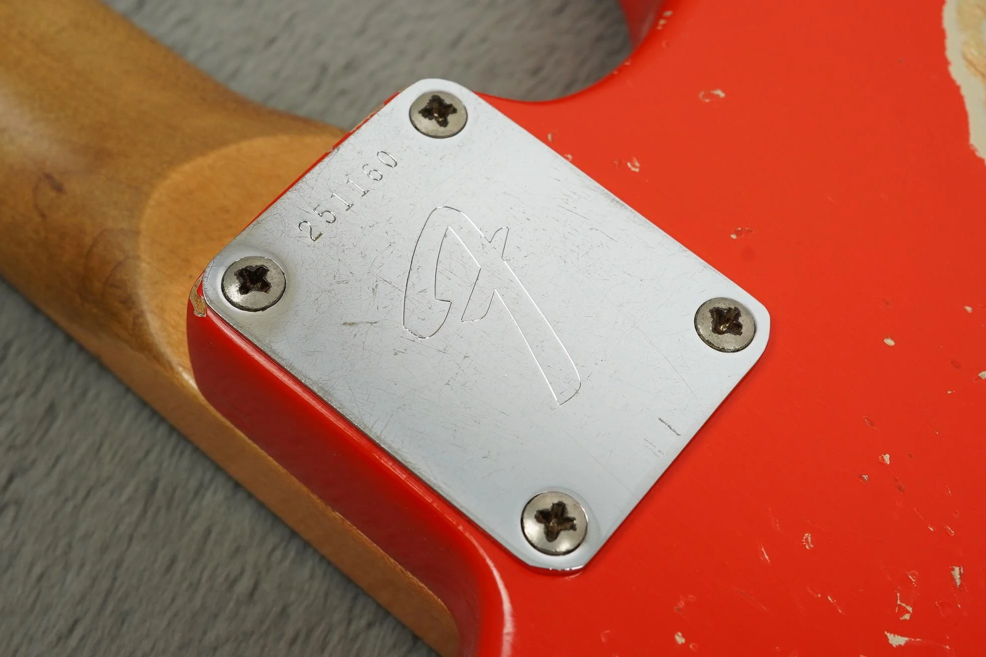1968 Fender Stratocaster, Refin Red - Image 27