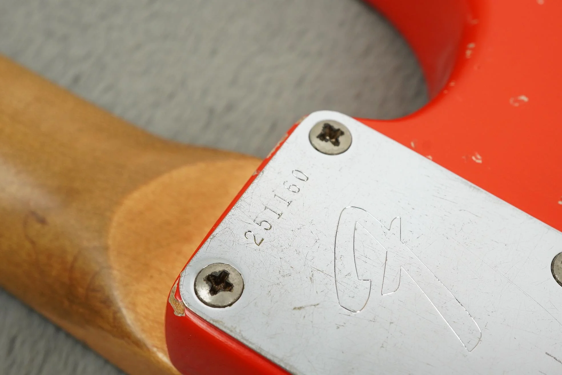 1968 Fender Stratocaster, Refin Red - Image 28