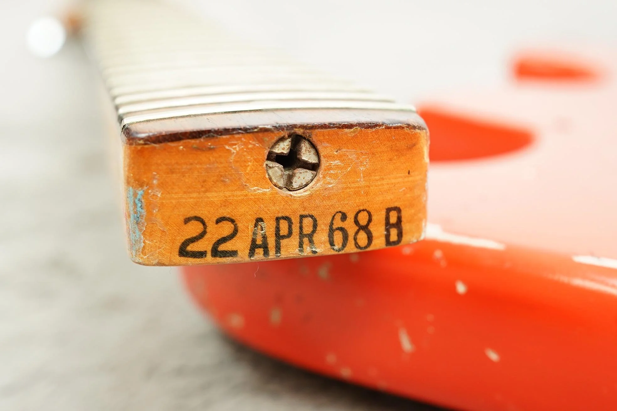 1968 Fender Stratocaster, Refin Red - Image 38