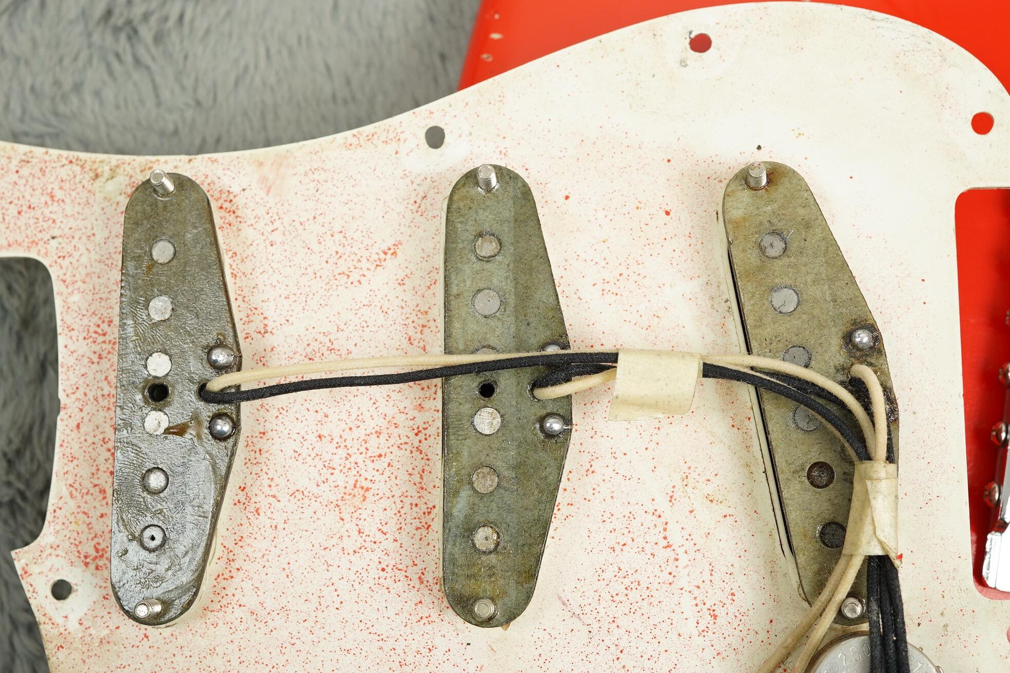1968 Fender Stratocaster, Refin Red - Image 39