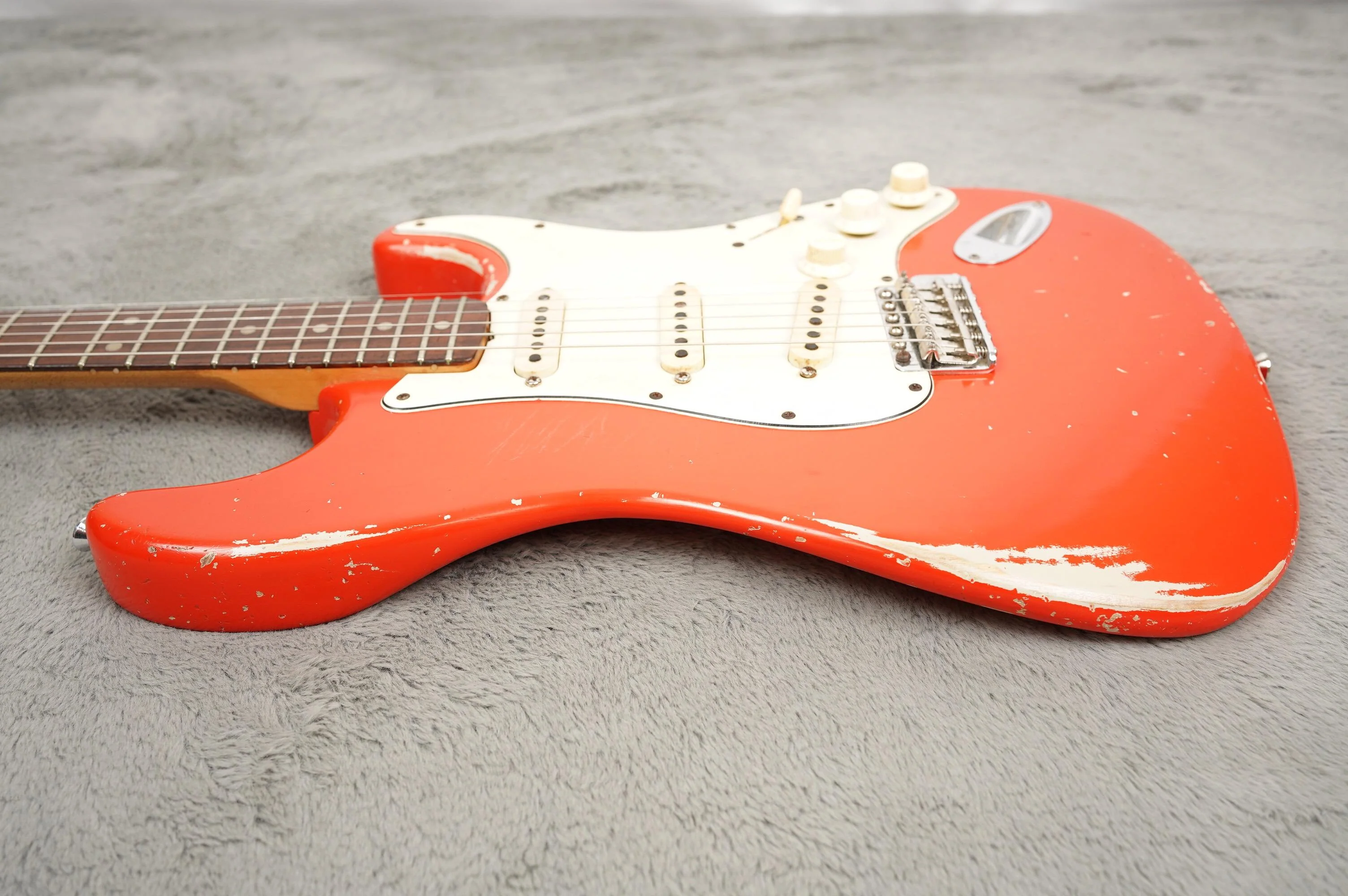 1968 Fender Stratocaster, Refin Red - Image 4