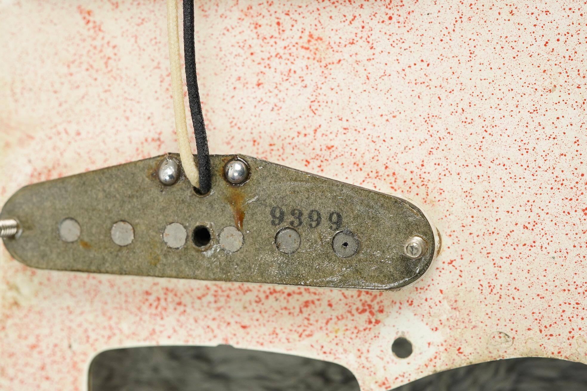 1968 Fender Stratocaster, Refin Red - Image 40