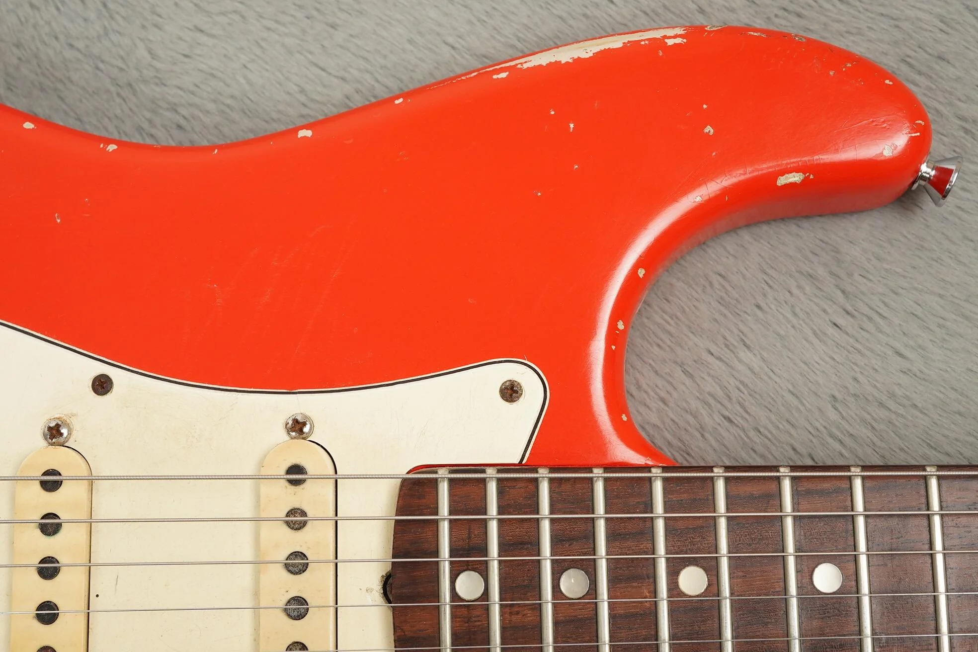 1968 Fender Stratocaster, Refin Red - Image 9