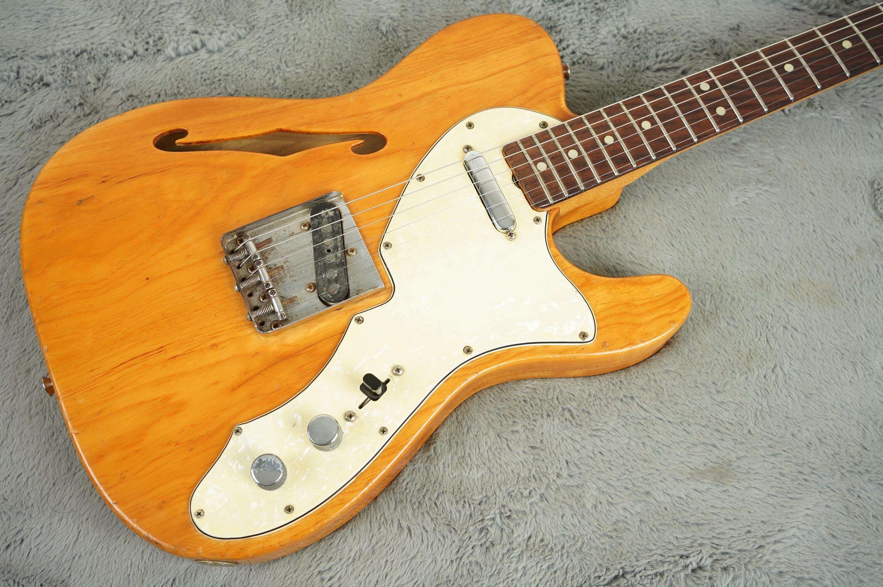 1968 Fender Telecaster Thinline + OHSC