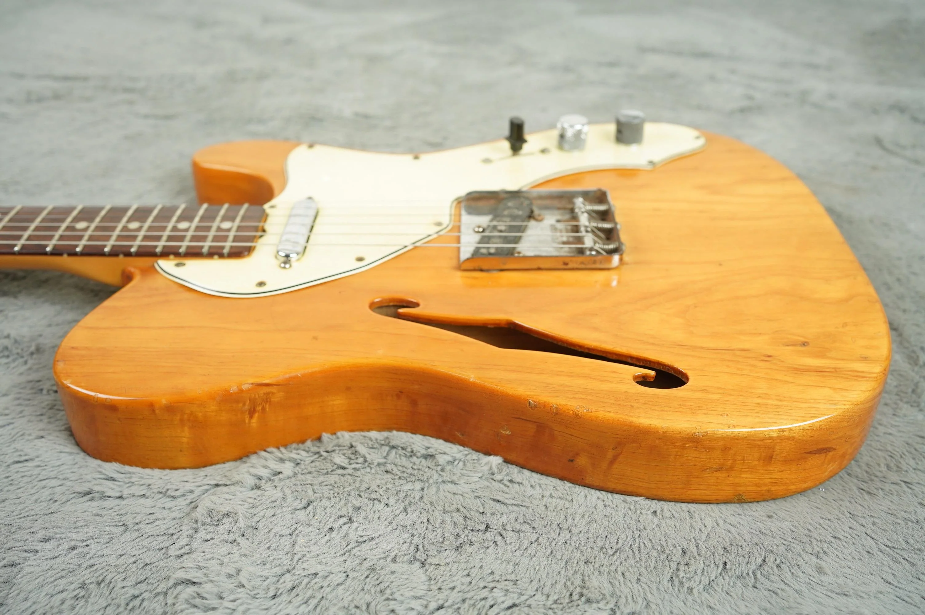 1968 Fender Telecaster Thinline + OHSC - Image 10
