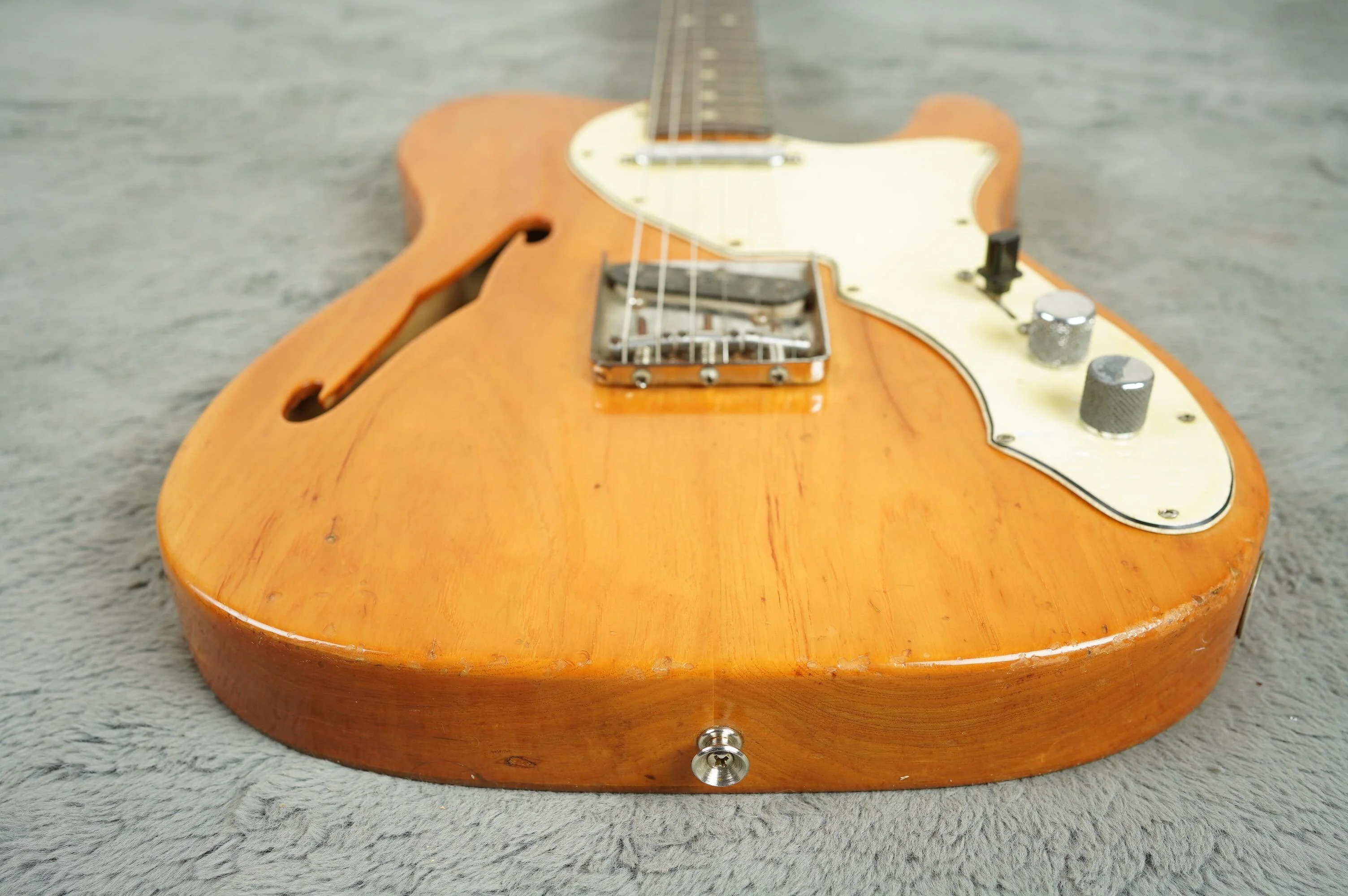 1968 Fender Telecaster Thinline + OHSC - Image 11
