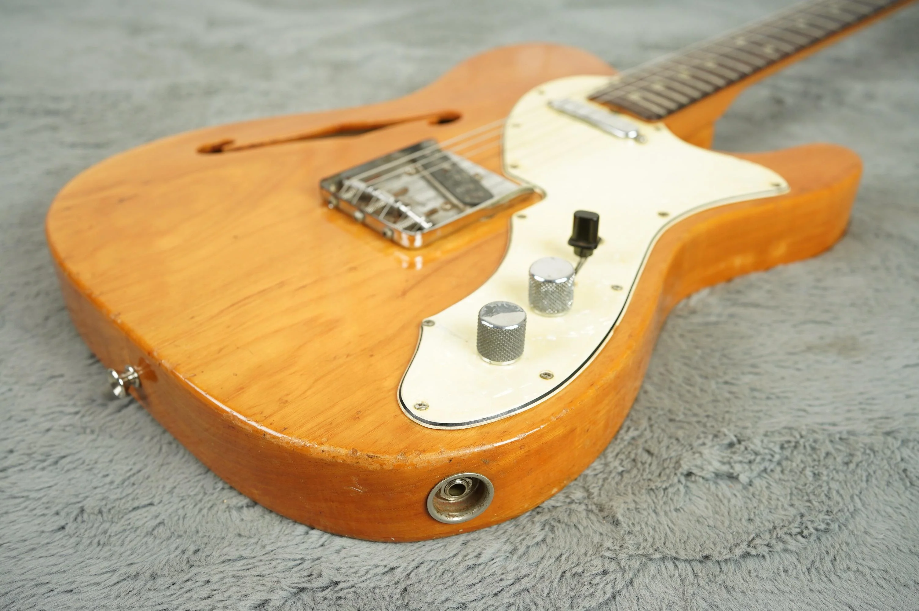1968 Fender Telecaster Thinline + OHSC - Image 12