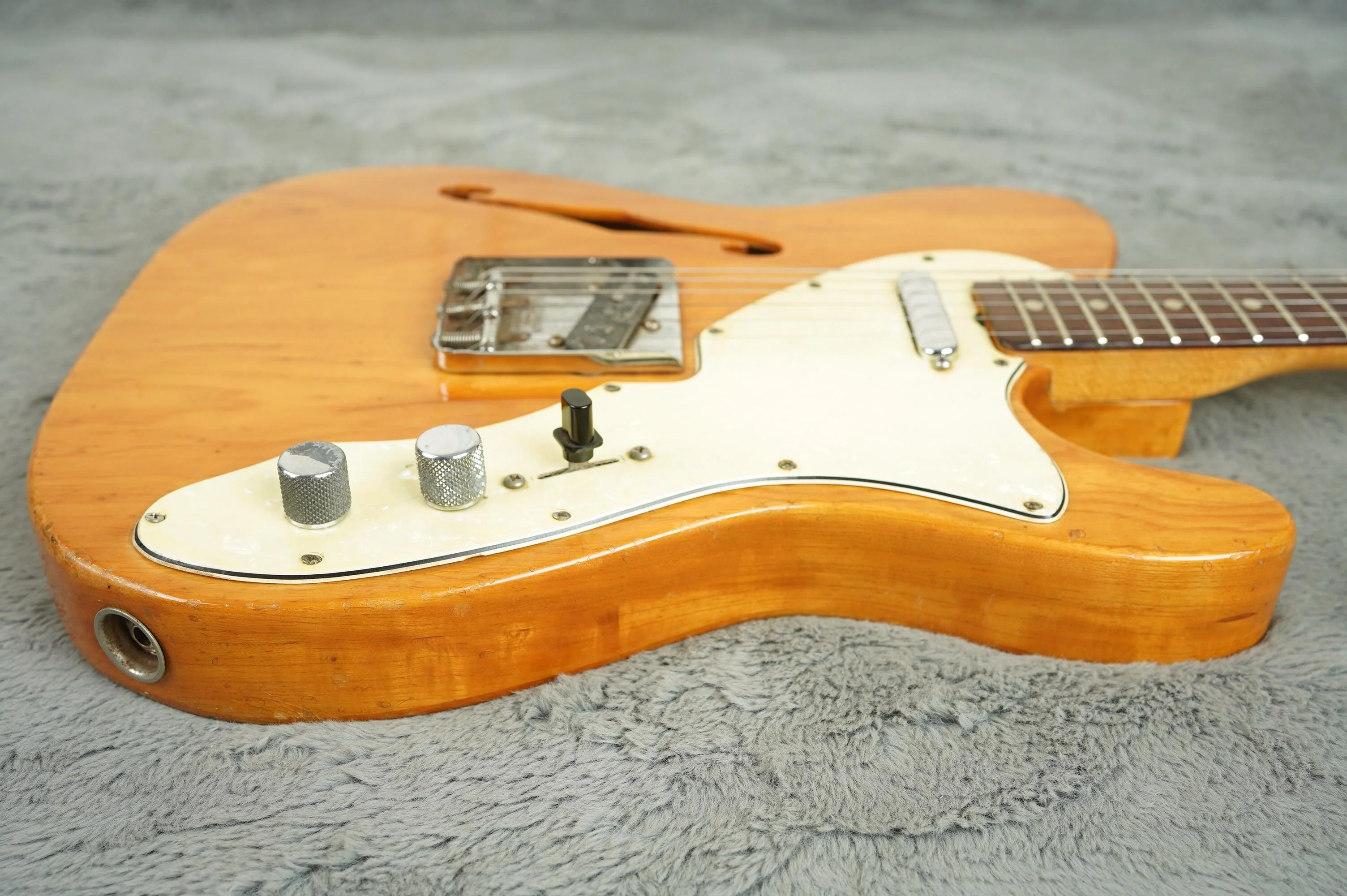 1968 Fender Telecaster Thinline + OHSC - Image 13